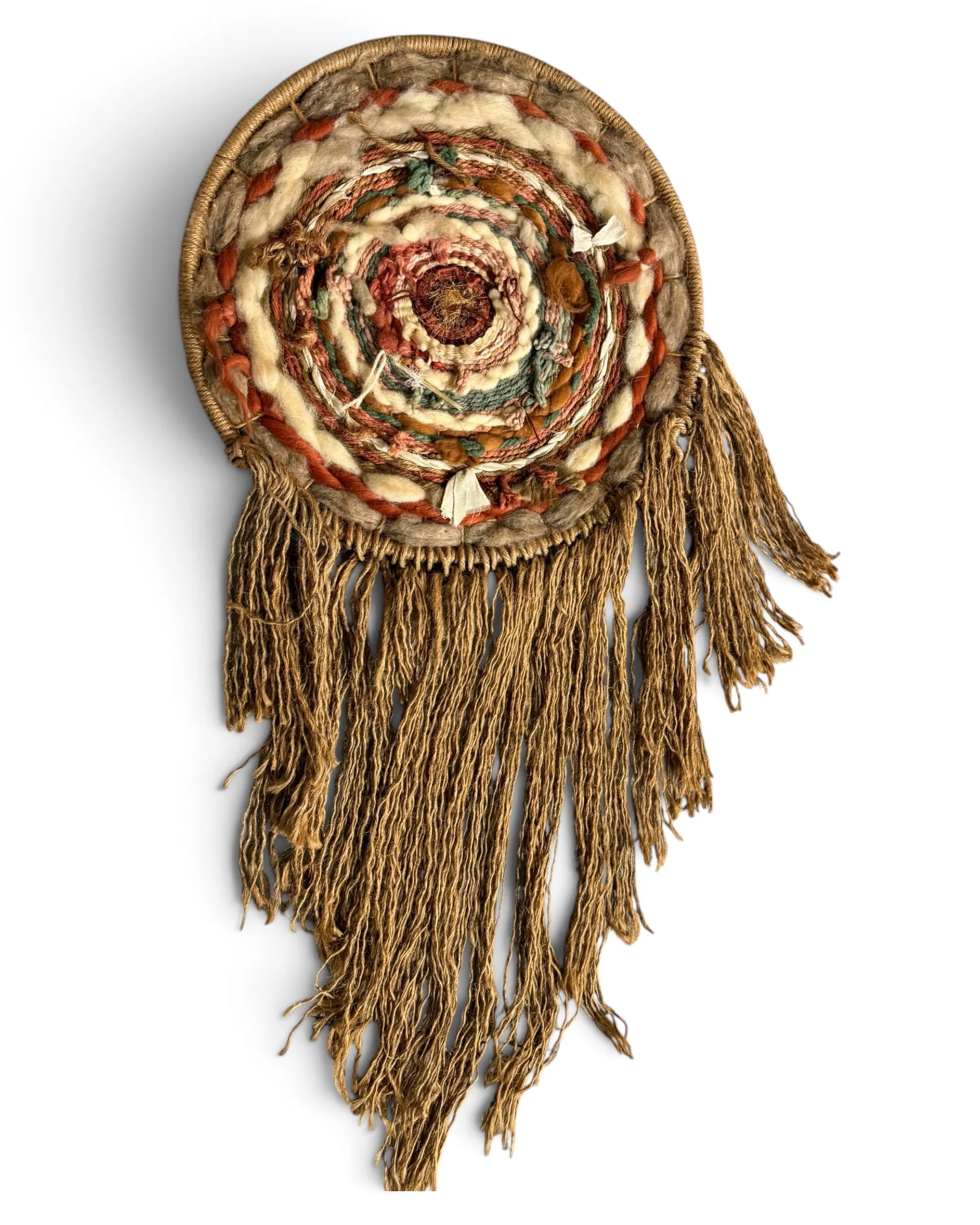 vintage macrame oversized dream catcher - Modern Artifact Decor.JPG