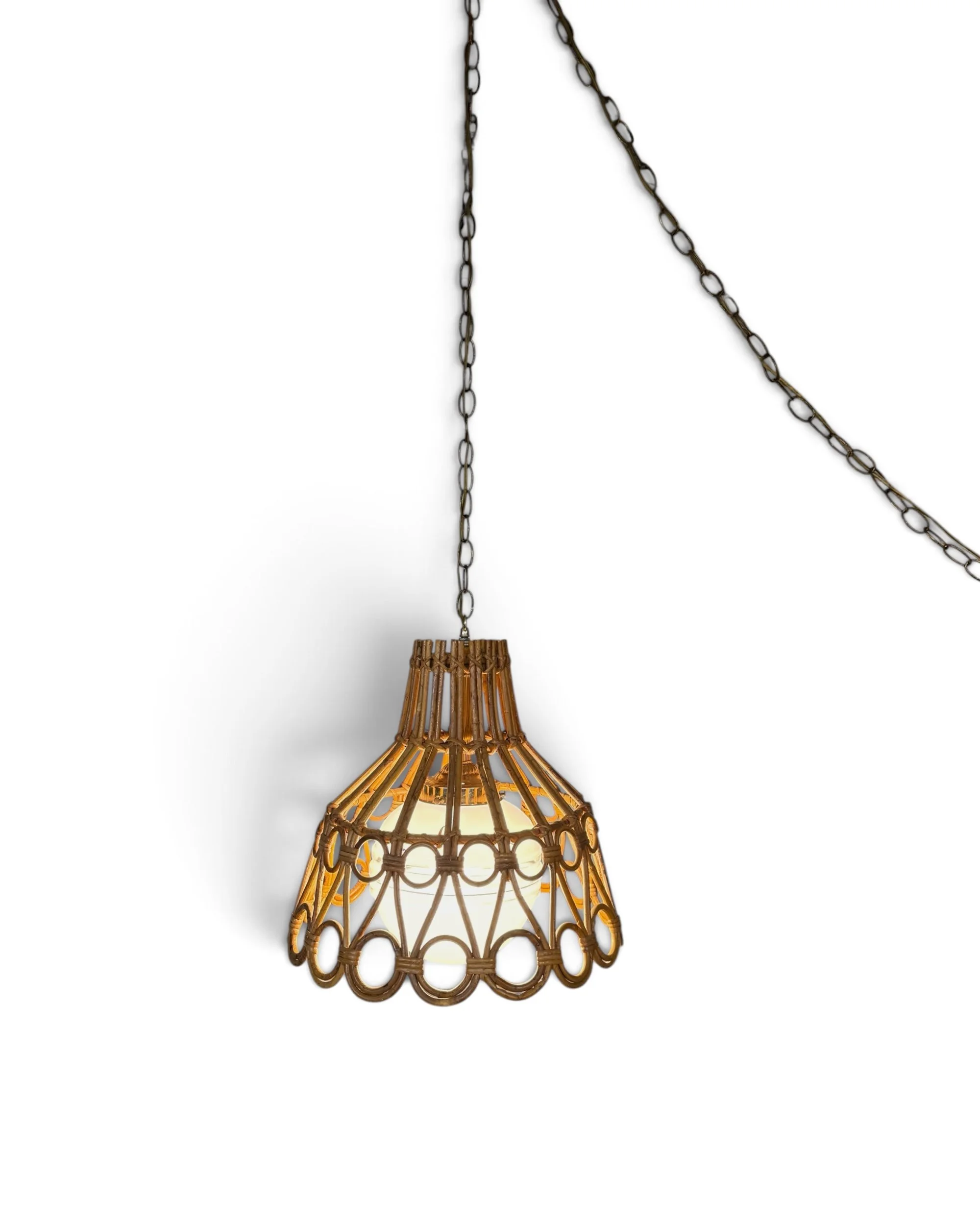 vintage rattan pendant light - Modern Artifact DecorPhotoroom_20260816_154256.JPG