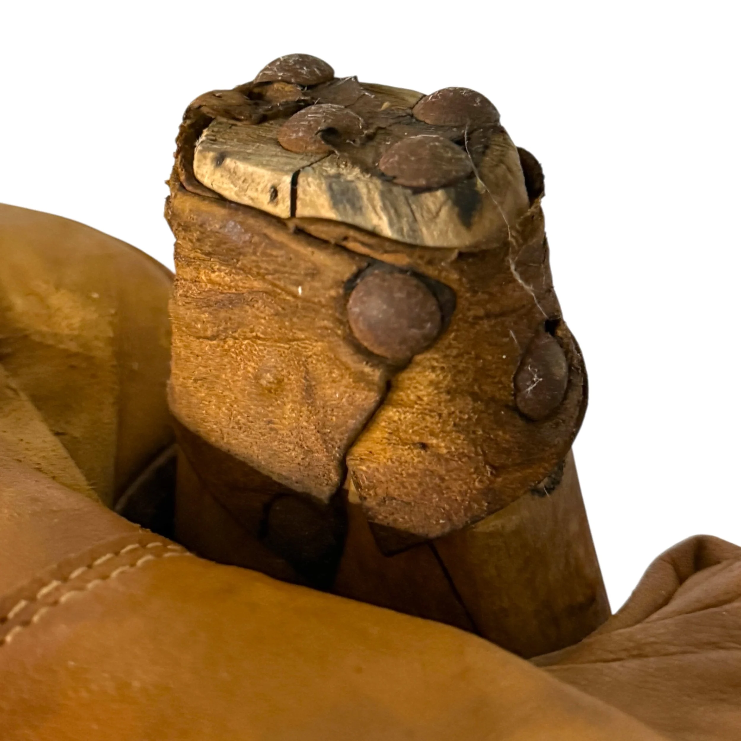 Photoroom_20251227_111420vintage wooden camel saddle with leather cushion - Modern Artifact Decor.JPG