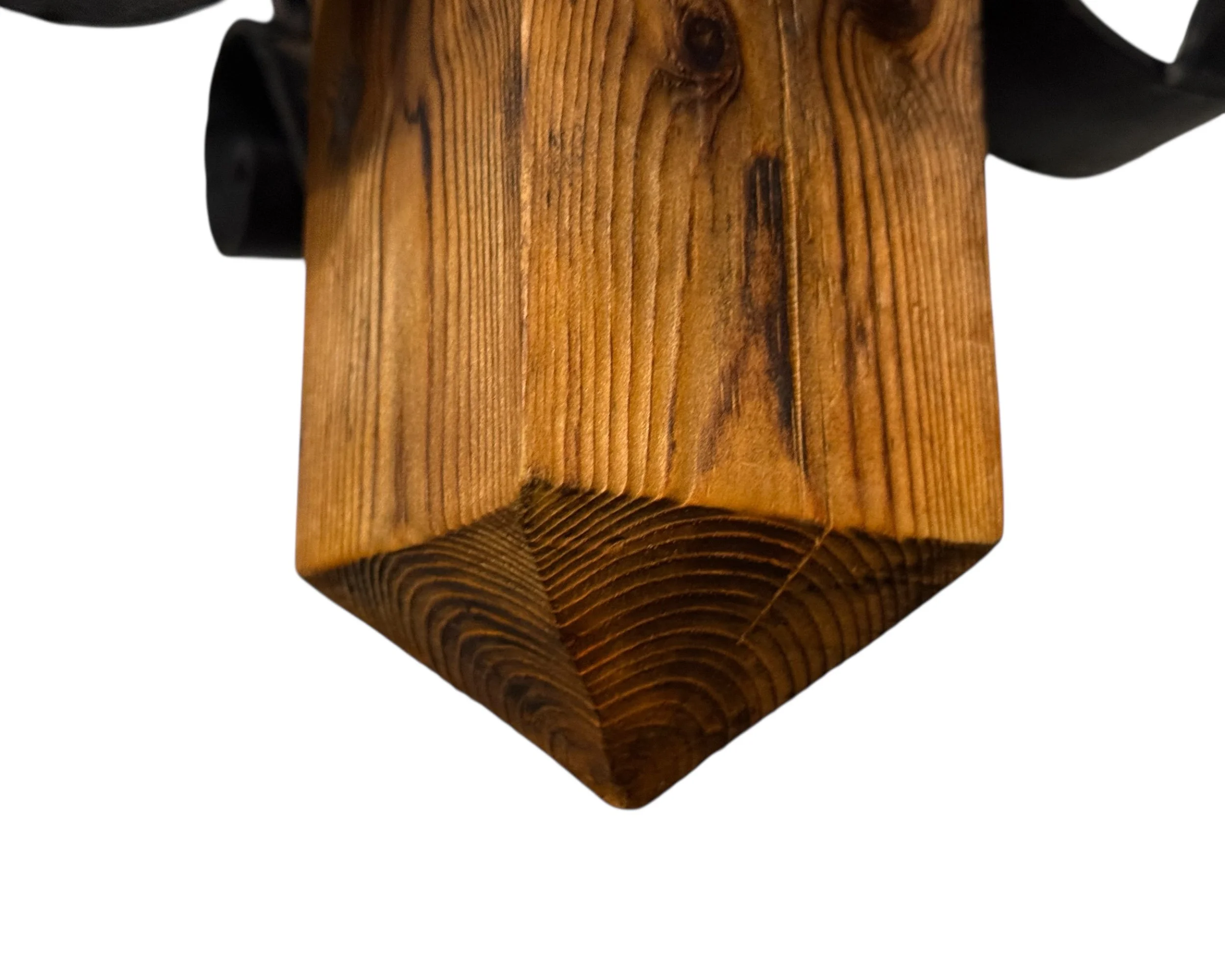 Photoroom_20260203_070832vintage Spanish revival wood & wrought iron hanging chandelier - Modern Artifact Decor.JPG