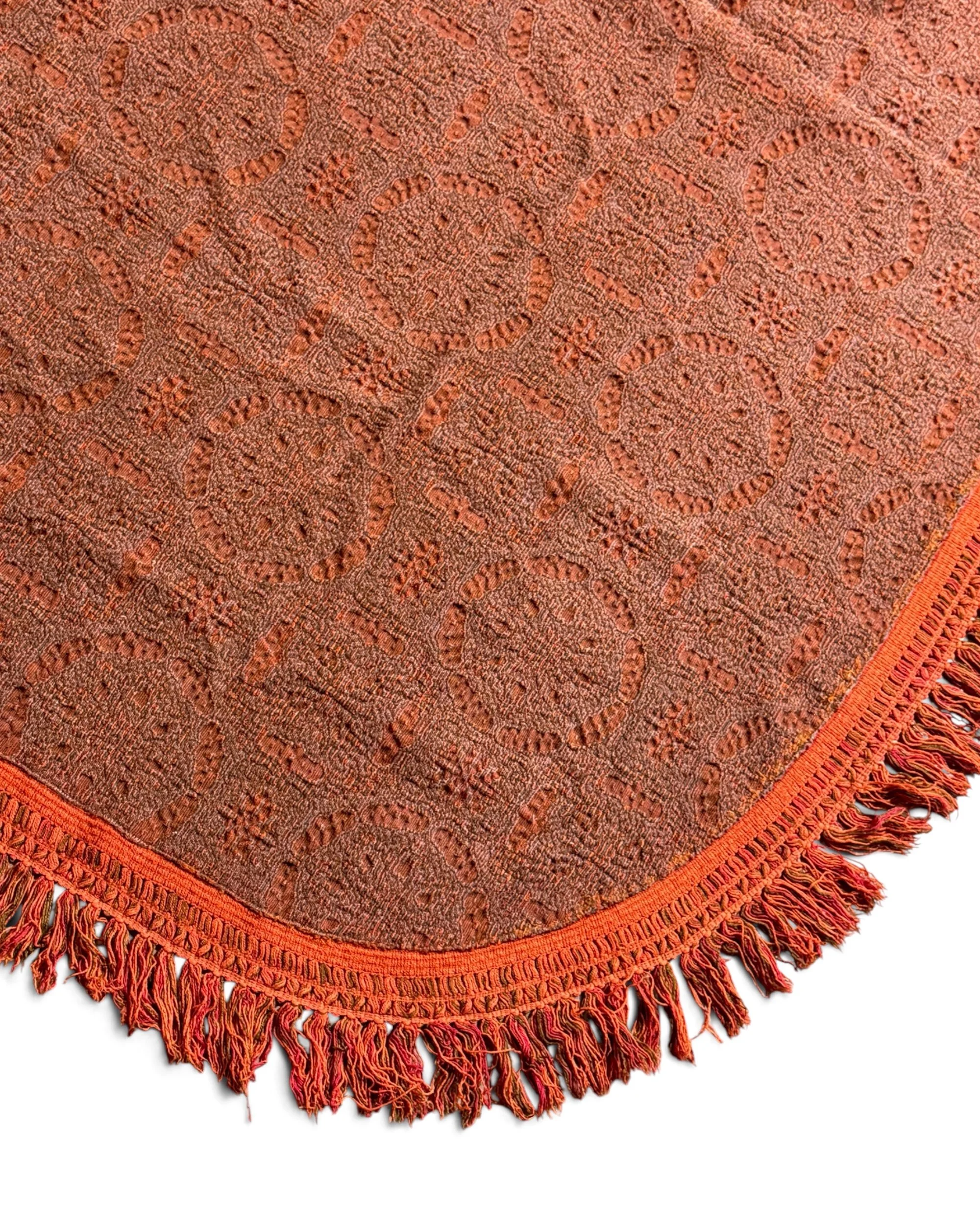 vintage Bellissimo Collection 1960s bespread burnt orange - Modern Artifact DecorPhotoroom_20260820_220450.JPG