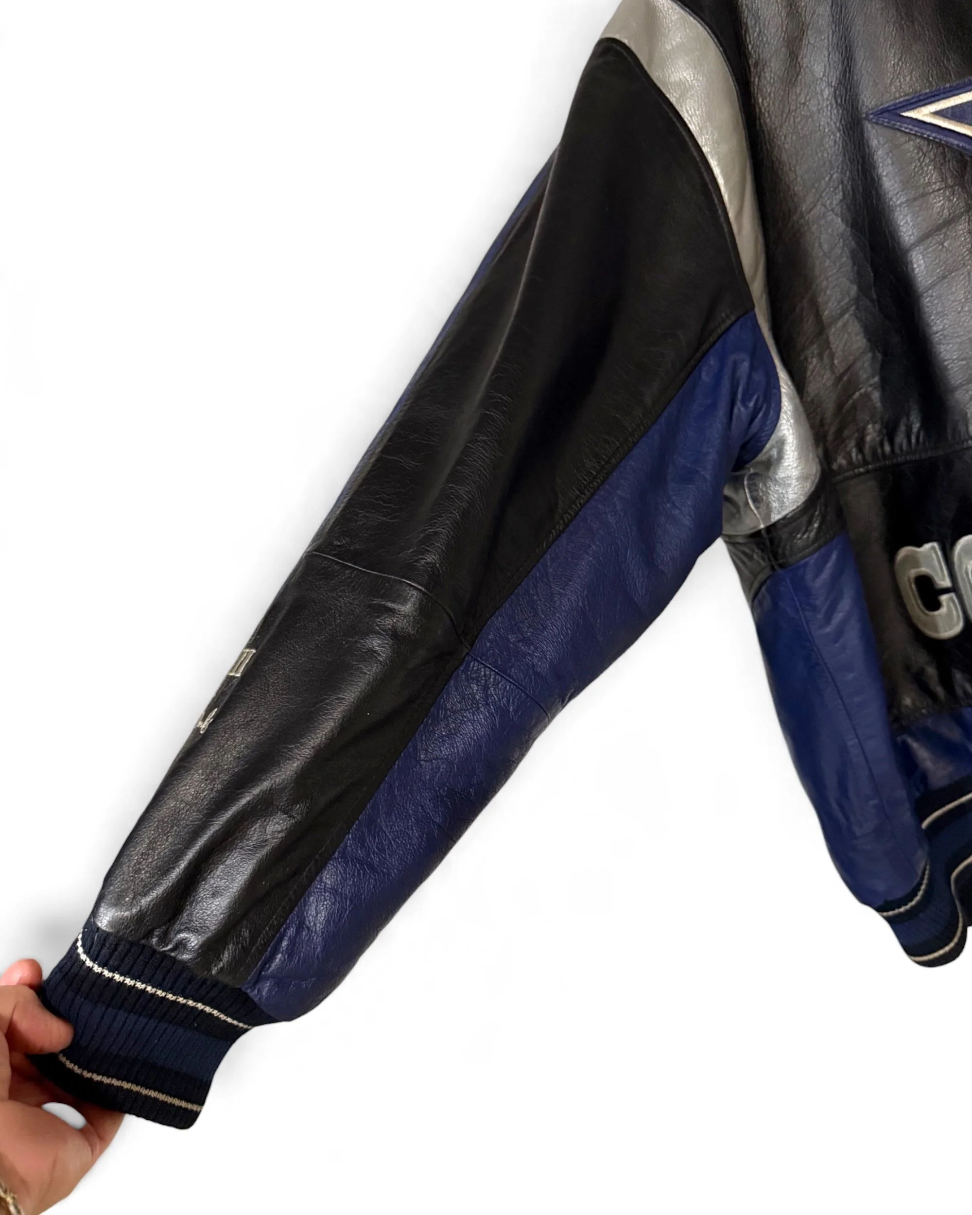 vintage 90s leather Dallas Cowboys Jacket - Modern Artifact DecorPhotoroom_20261010_073501.JPG