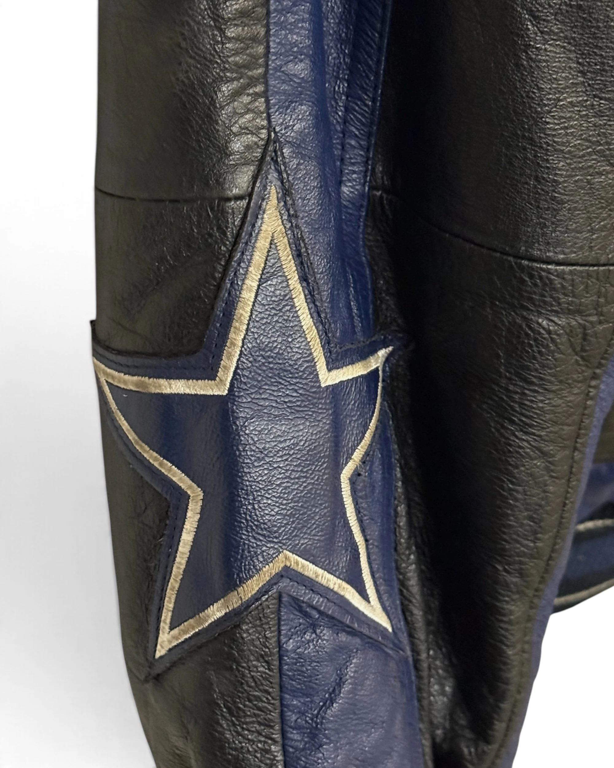 vintage 90s leather Dallas Cowboys Jacket - Modern Artifact DecorPhotoroom_20261010_073711.JPG