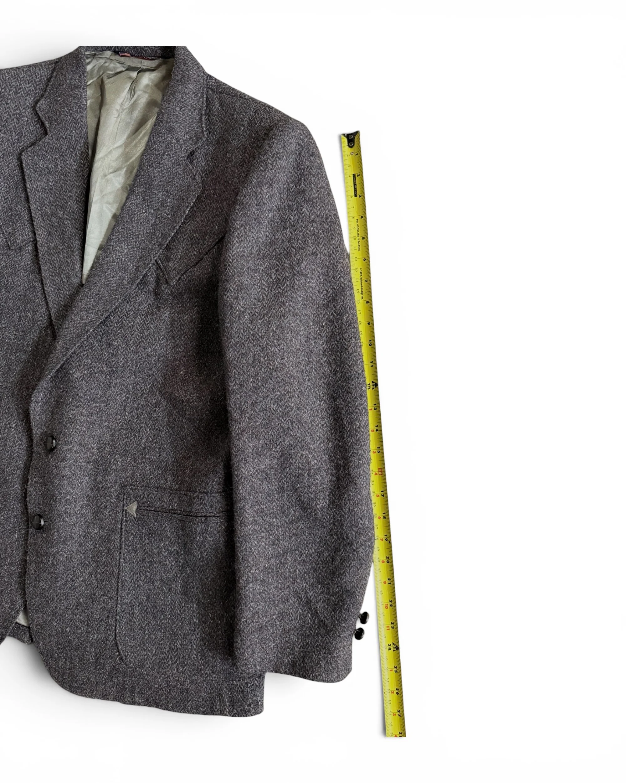 vintage Western Outfitters mens blazer - Modern Artifact DecorPhotoroom_20260718_092800.JPG