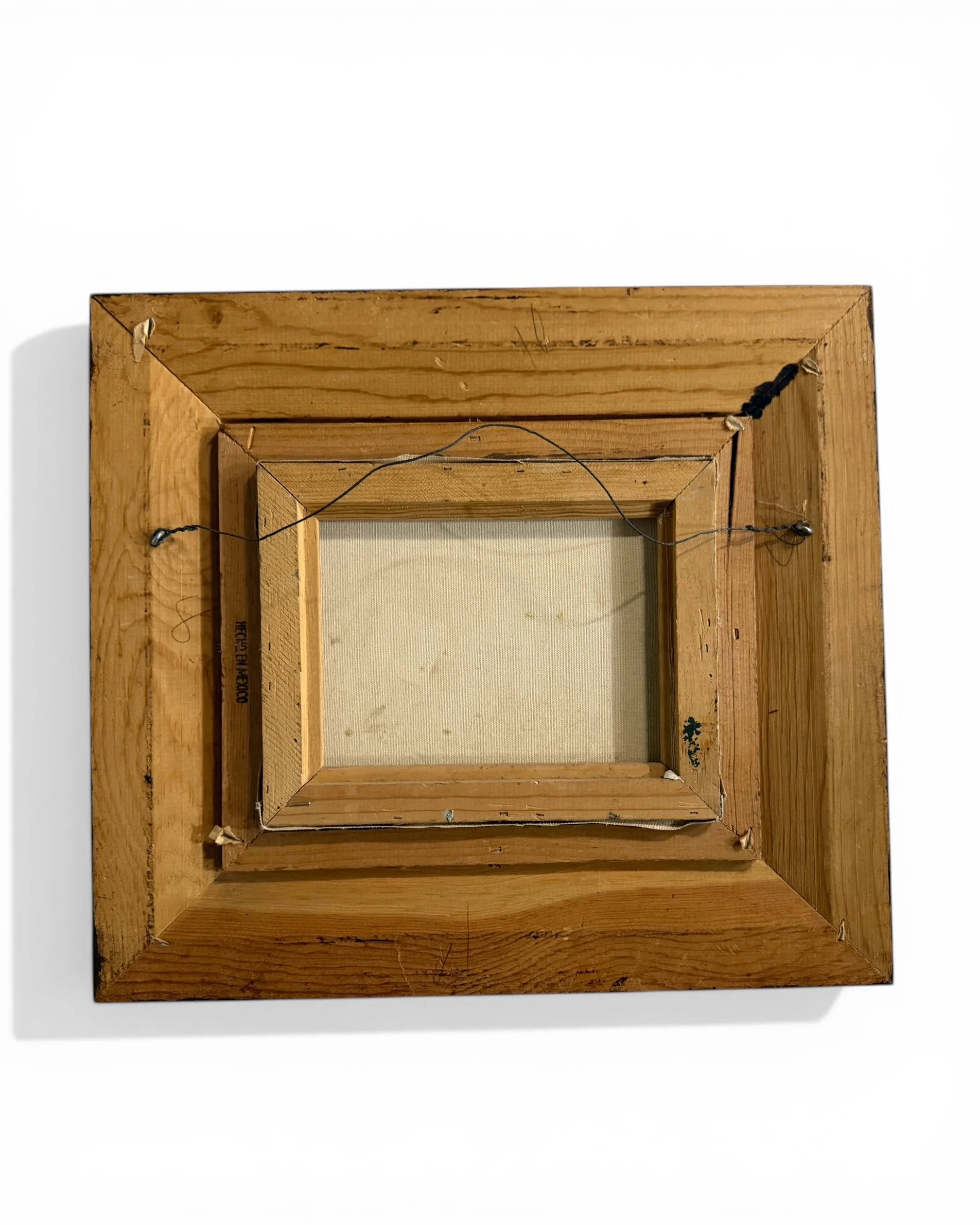 Photoroom_20260405_091537vintage framed southwestern desert oil painting signed - Modern Artifact Decor.JPG