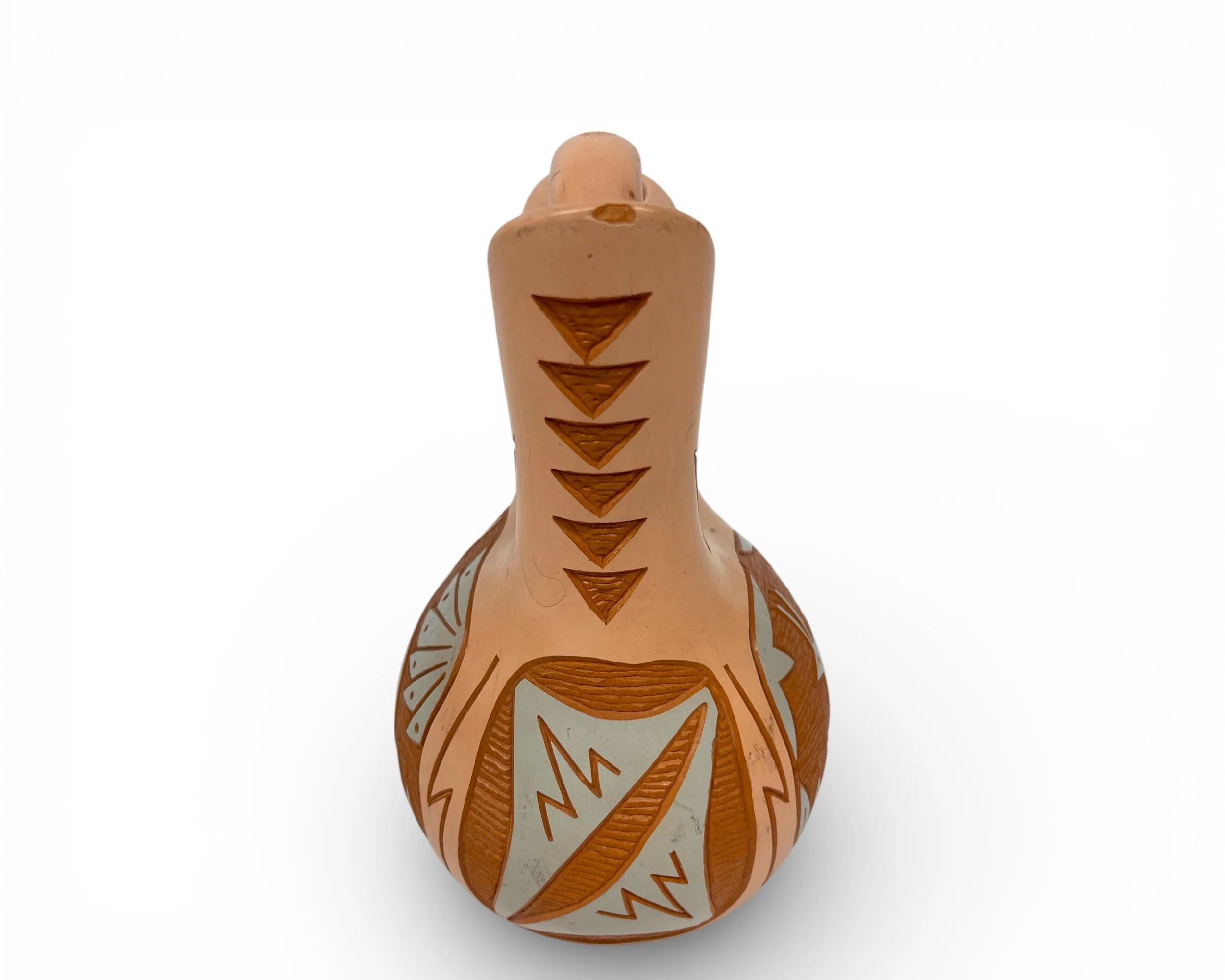 Photoroom_20260306_213305vintage native american wedding vase - Modern Artifact Decor.JPG