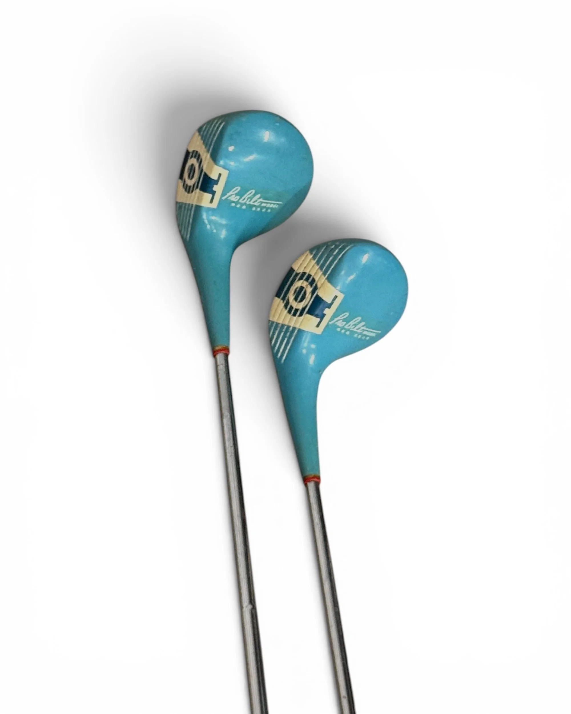 Photoroom_20260620_073433vintage pair wooden golf clubs turquoise Northwestern Golf Co - Modern Artifact Decor.JPG