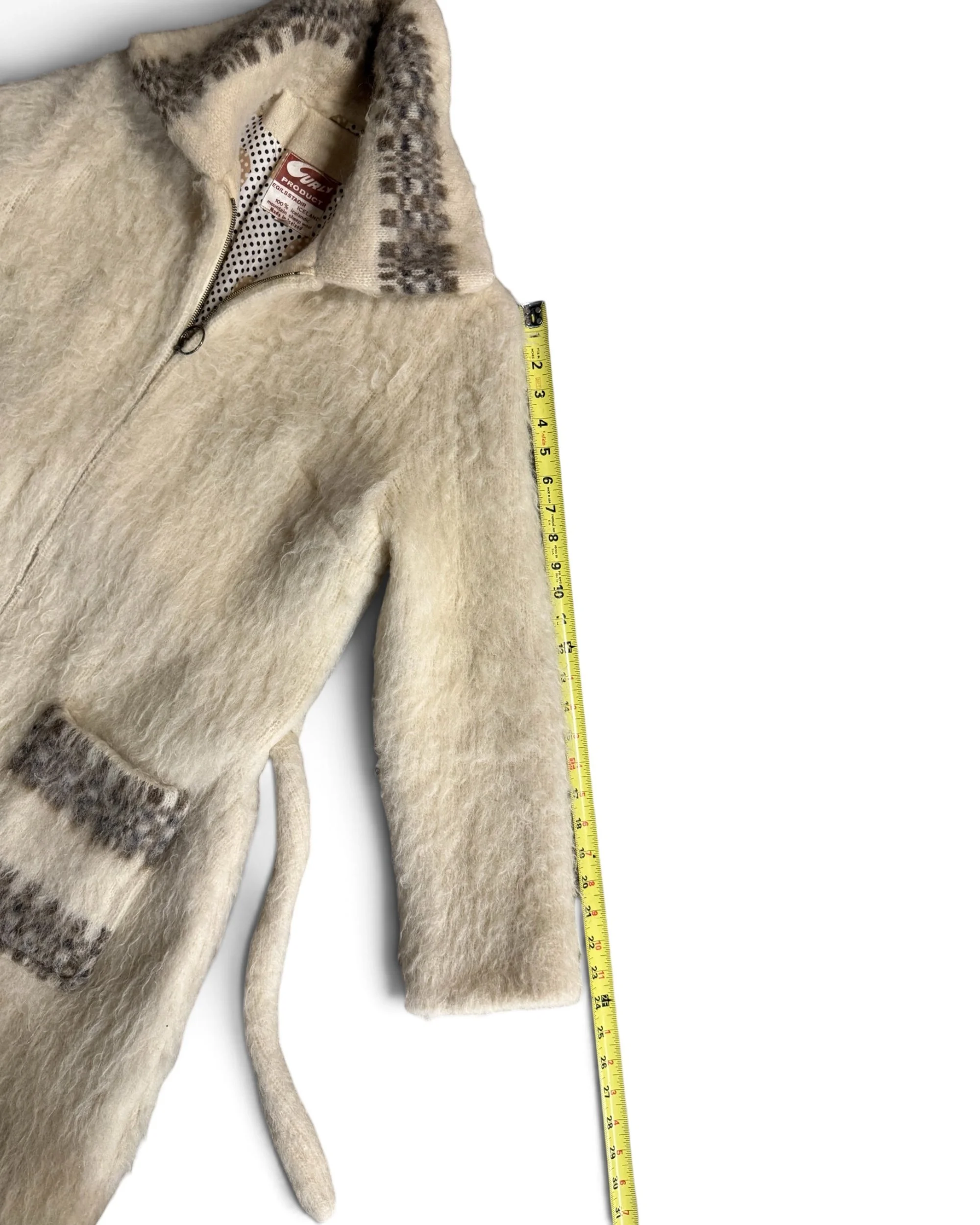 1970s Curly Products Icelandic Moutain Goat Wool coat - Modern Artifact DecorPhotoroom_20261006_052236.JPG