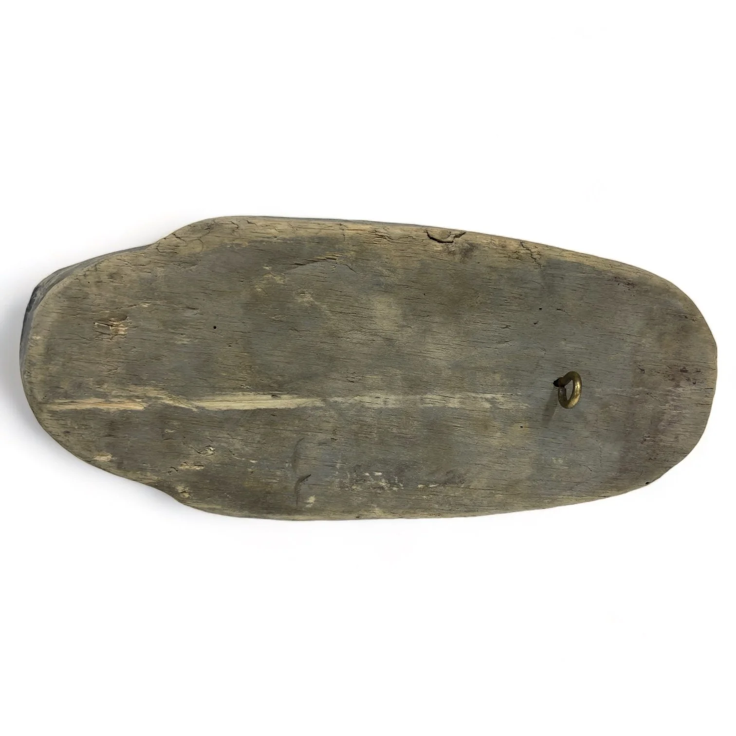 Vintage 1950s Balsa Wood Carved Duck and Goose Decoys, set of 2.