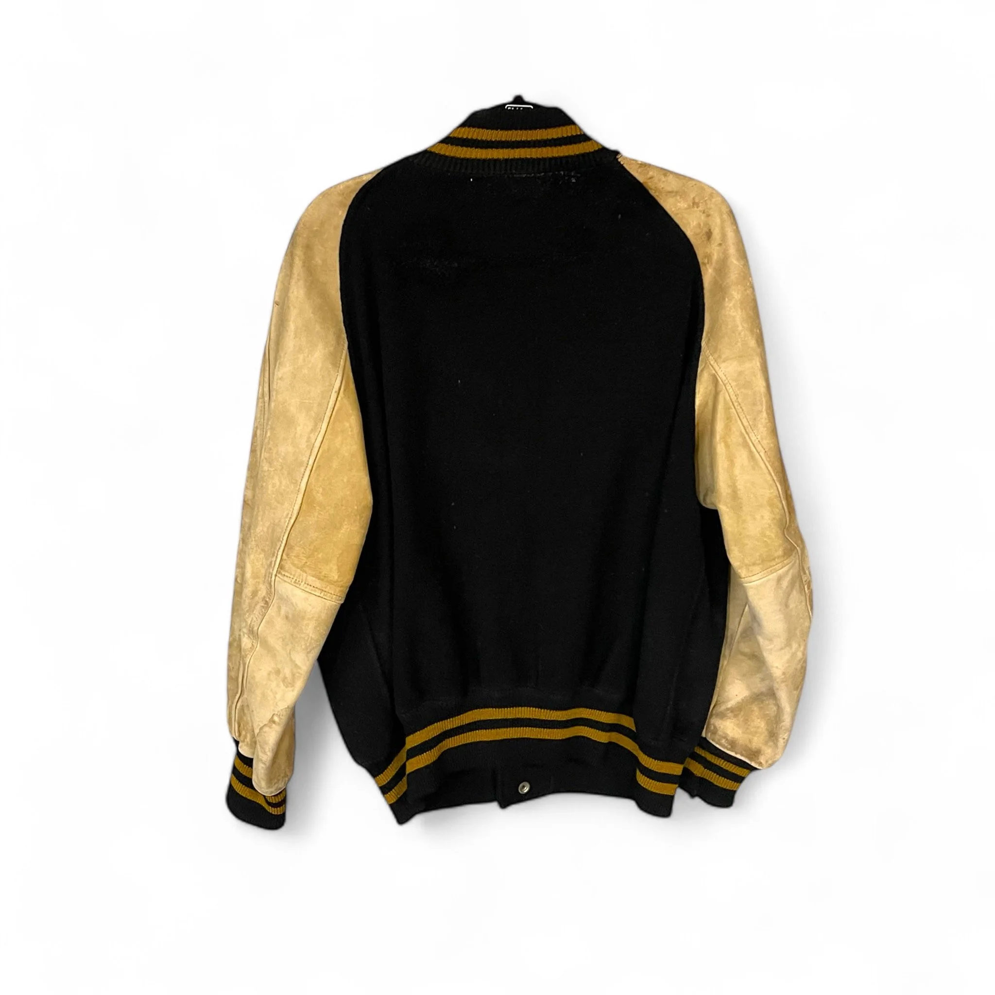 1950s vintage classic varsity letterman jacket. Made in USA.