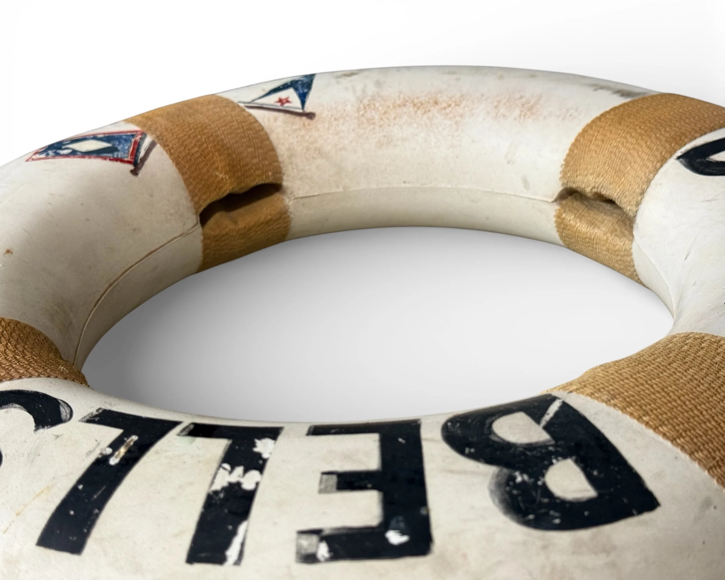 Photoroom_20260211_075007vintage BF Goodrich life preserver, nautical wall decor - Modern Artifact Decor.JPG