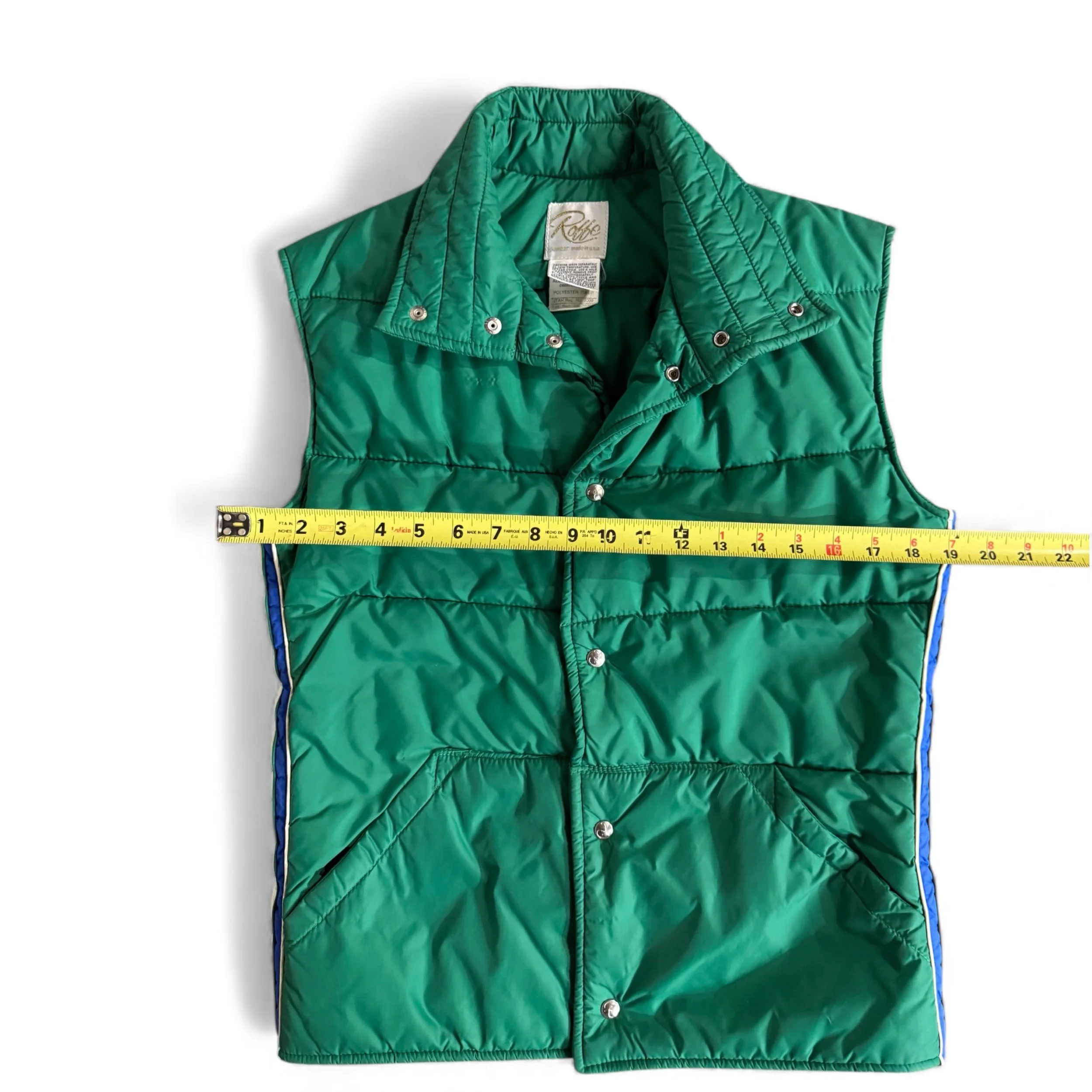 Photoroom_20251124_082230vintage Roffe Skiwear puffer vest - ModernArtifactDecor.JPG