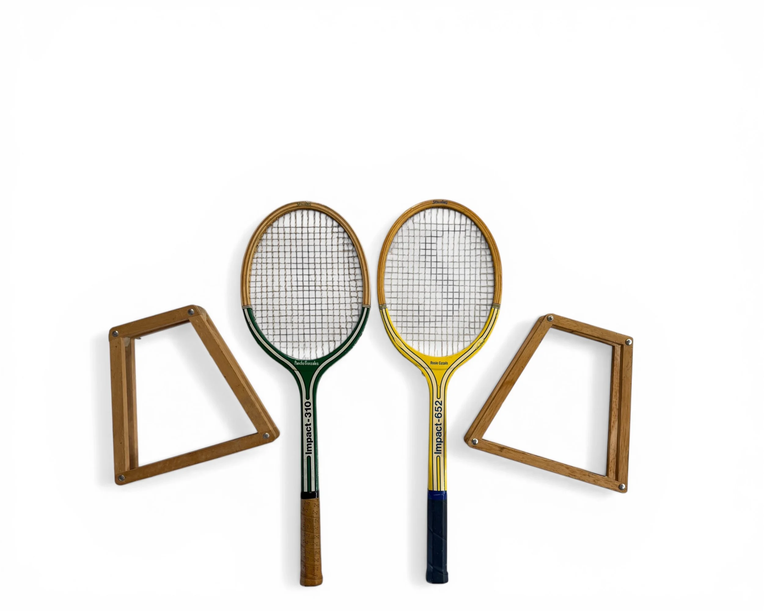 Photoroom_20260318_180733vintage pair Spalding Impact tennis rackets with presses - Modern Artifact Decor.JPG
