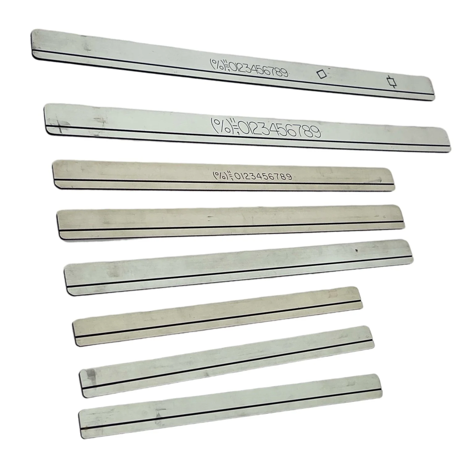 Vintage Keuffel Esser lettering kit with case.