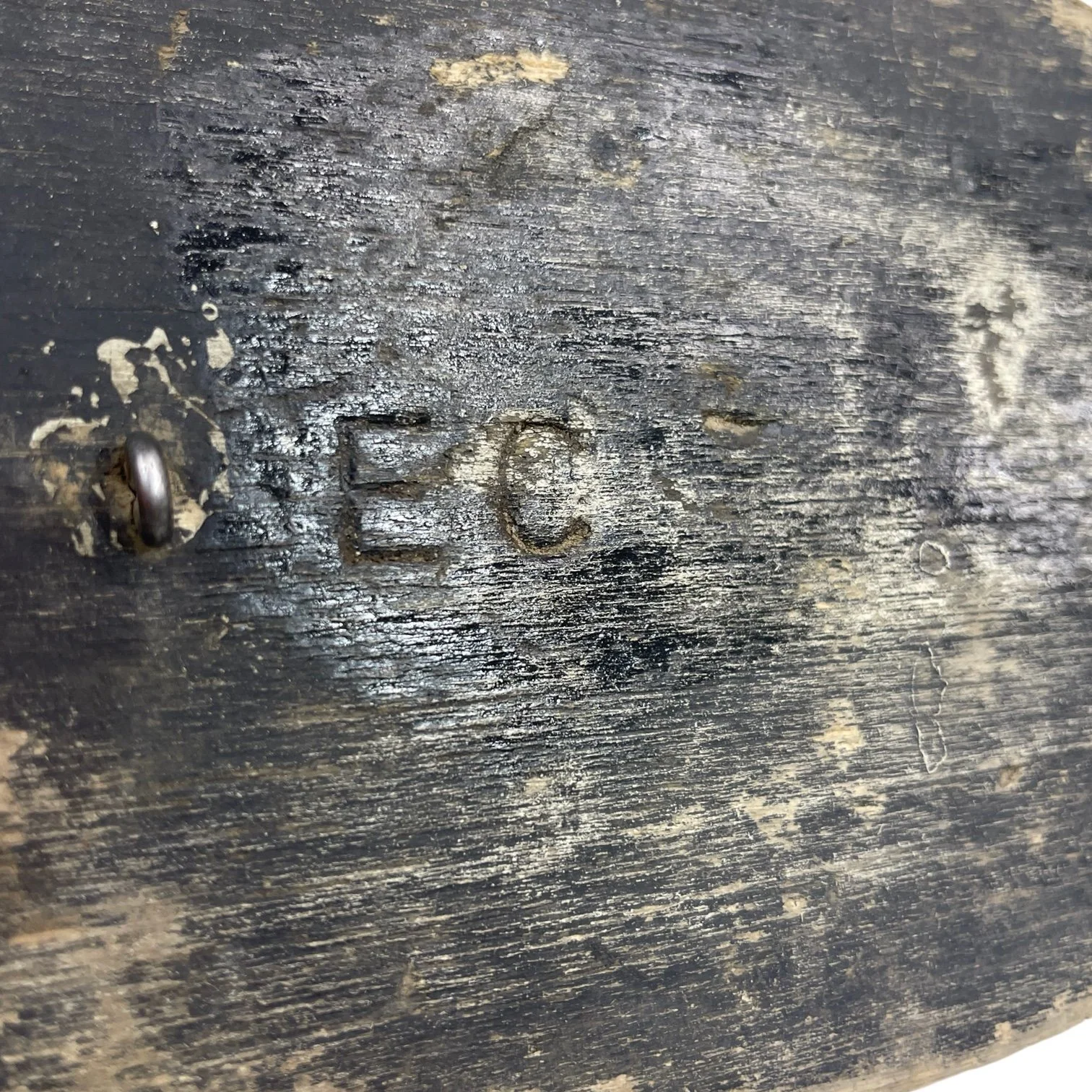 Vintage 1950s Balsa Wood Carved Duck and Goose Decoys, set of 2.