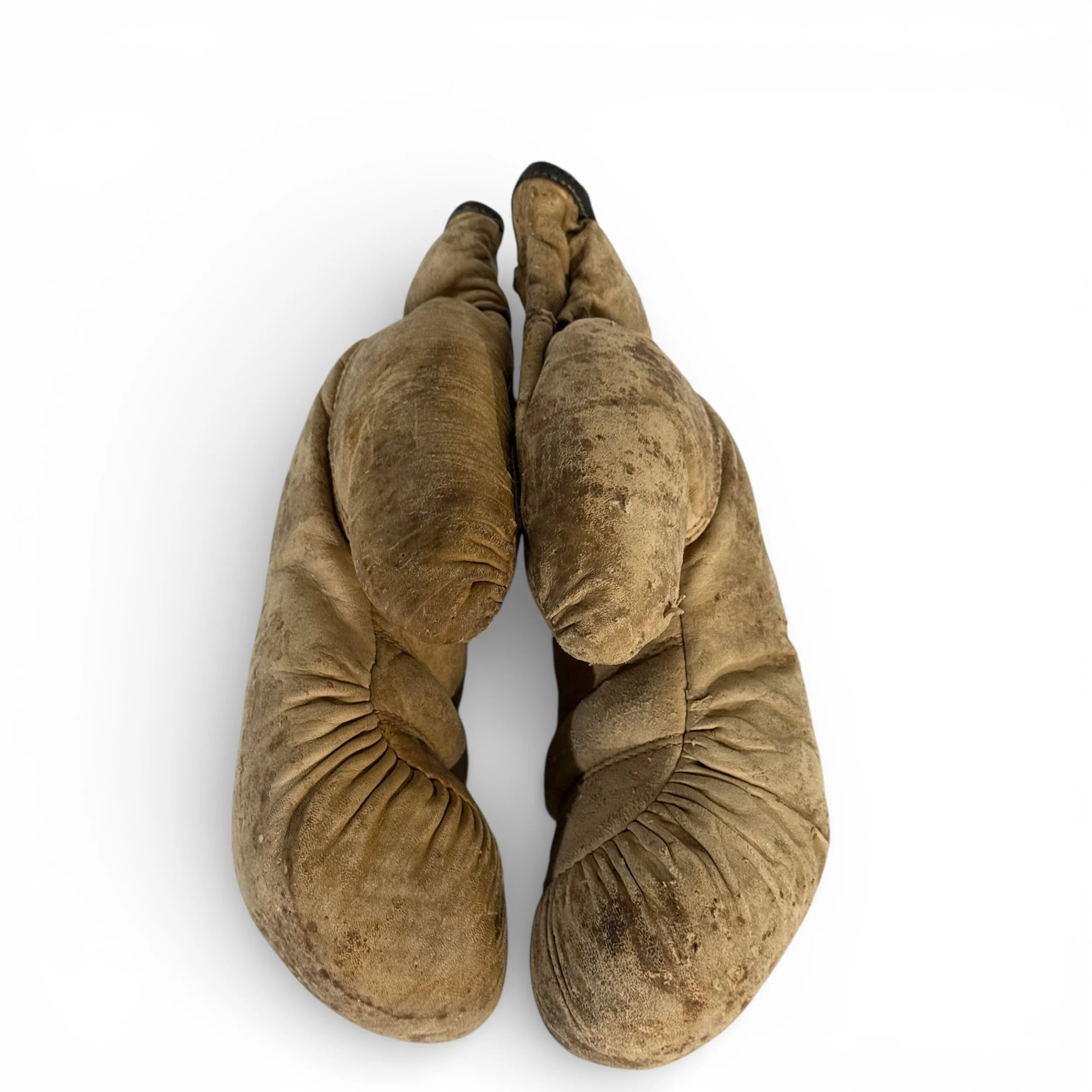 vintage pair Hutch XM boxing gloves - Modern Artifact Decor.JPG