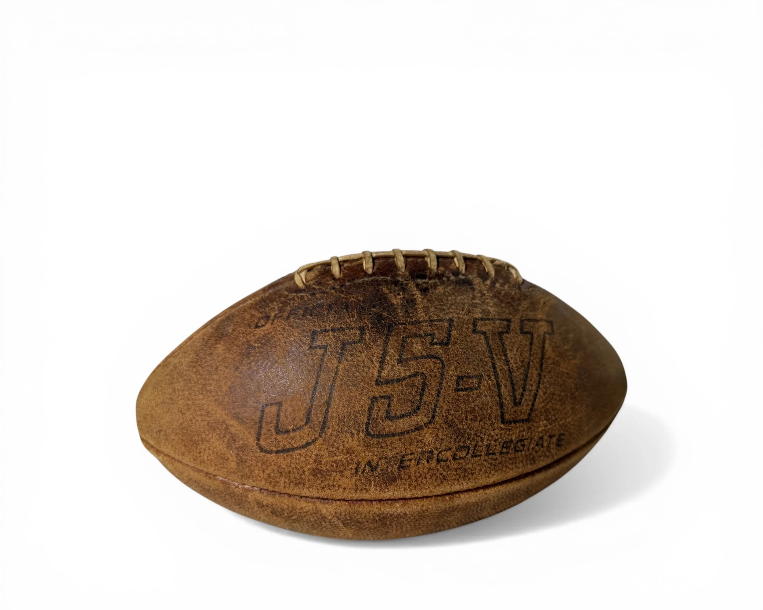Photoroom_20260418_222152vintage spalding J5V football - Modern Artifact Decor.JPG