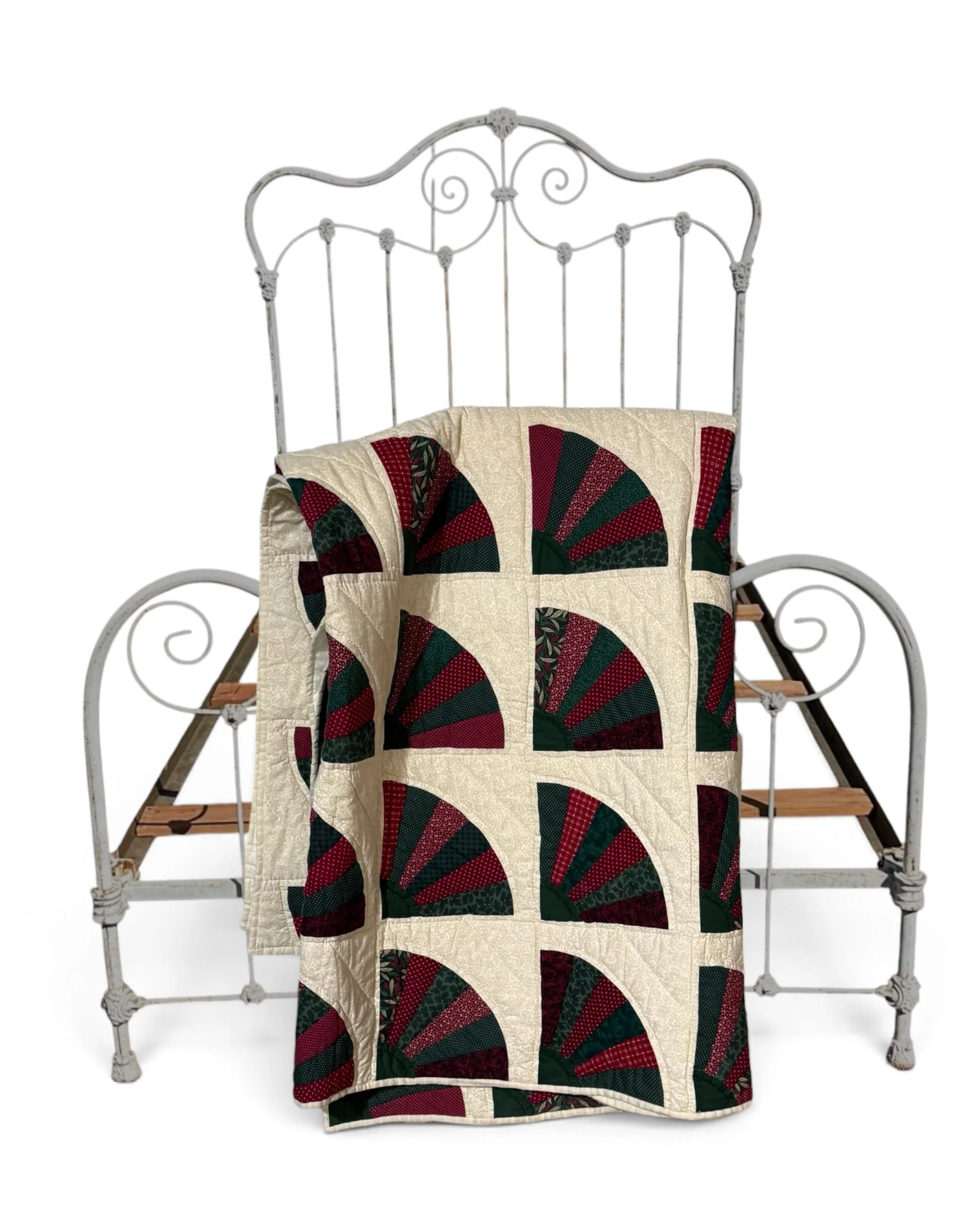 vintage grandmother's fan quilt 65x95 - Modern Artifact DecorPhotoroom_20261003_064437.JPG