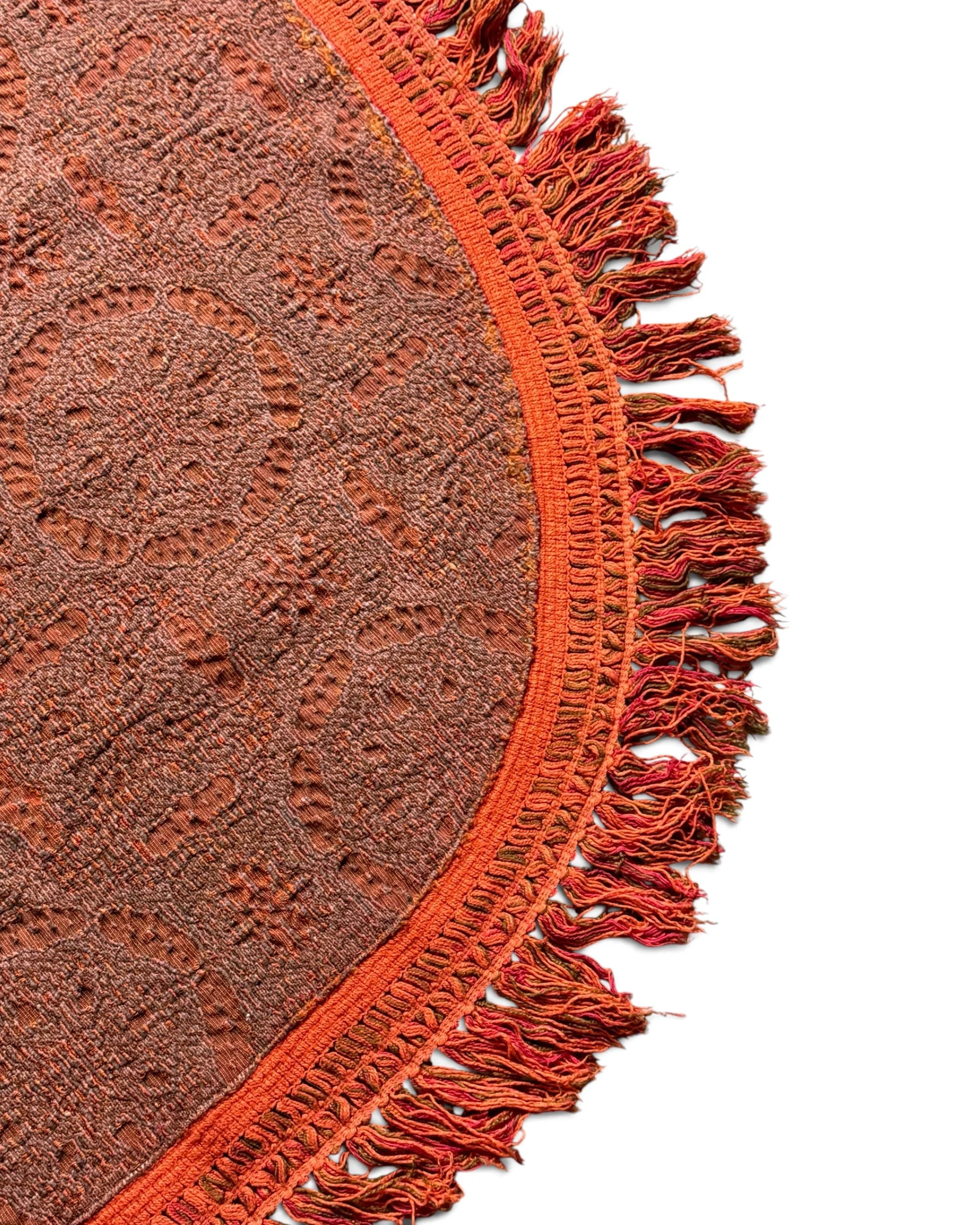 vintage Bellissimo Collection 1960s bespread burnt orange - Modern Artifact DecorPhotoroom_20260820_220421.JPG