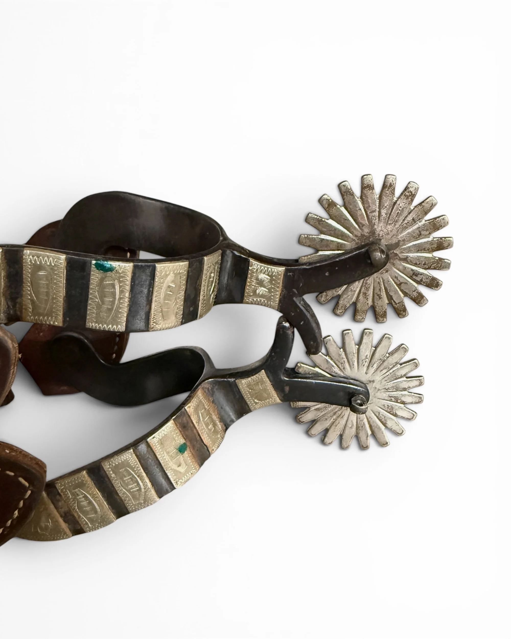 Photoroom_20260705_232235vintage western cowboy spurs - Modern Artifact Decor.JPG