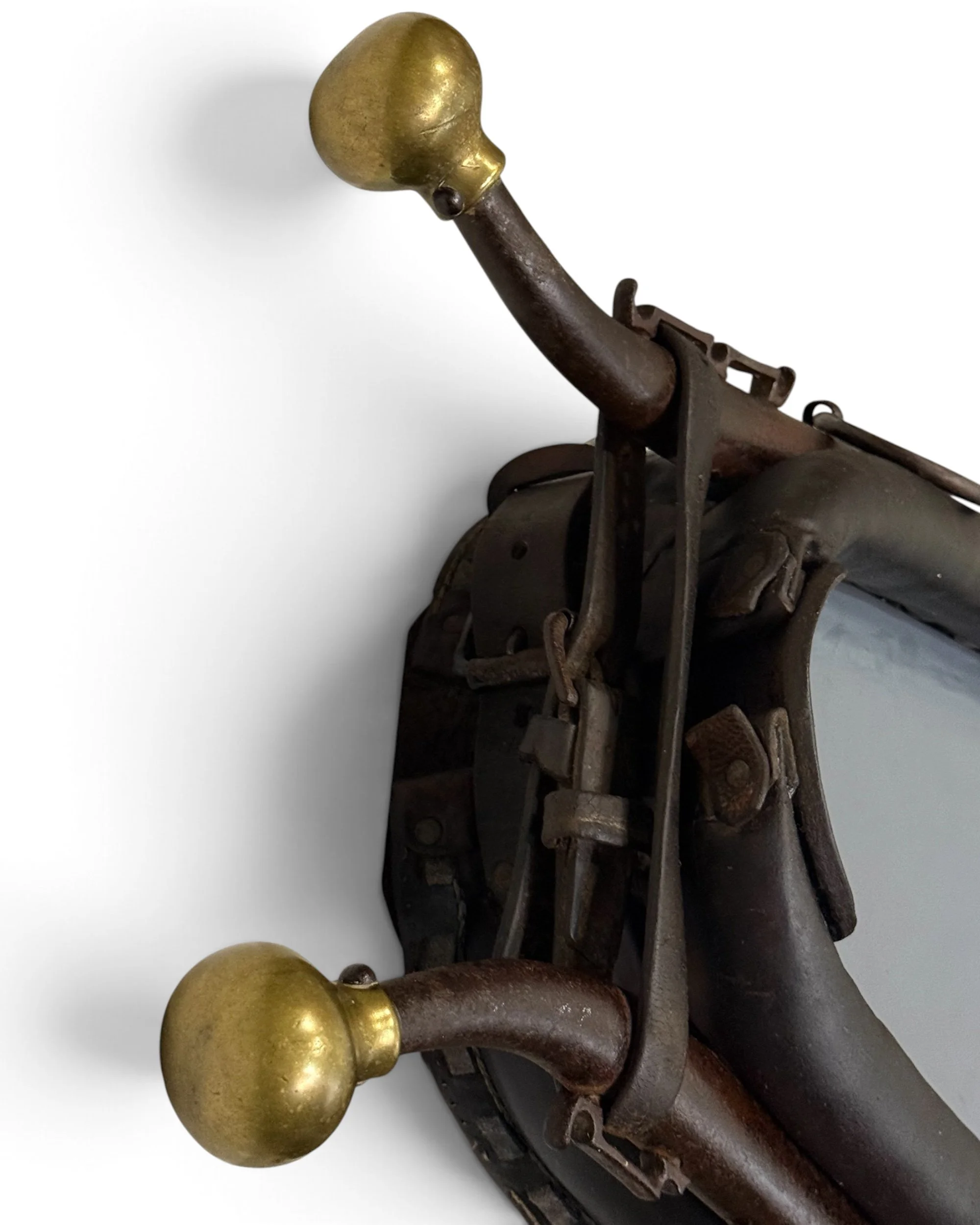 vintage leather horse collar mirror - ModernArtifactDecorPhotoroom_20261019_081616.JPG