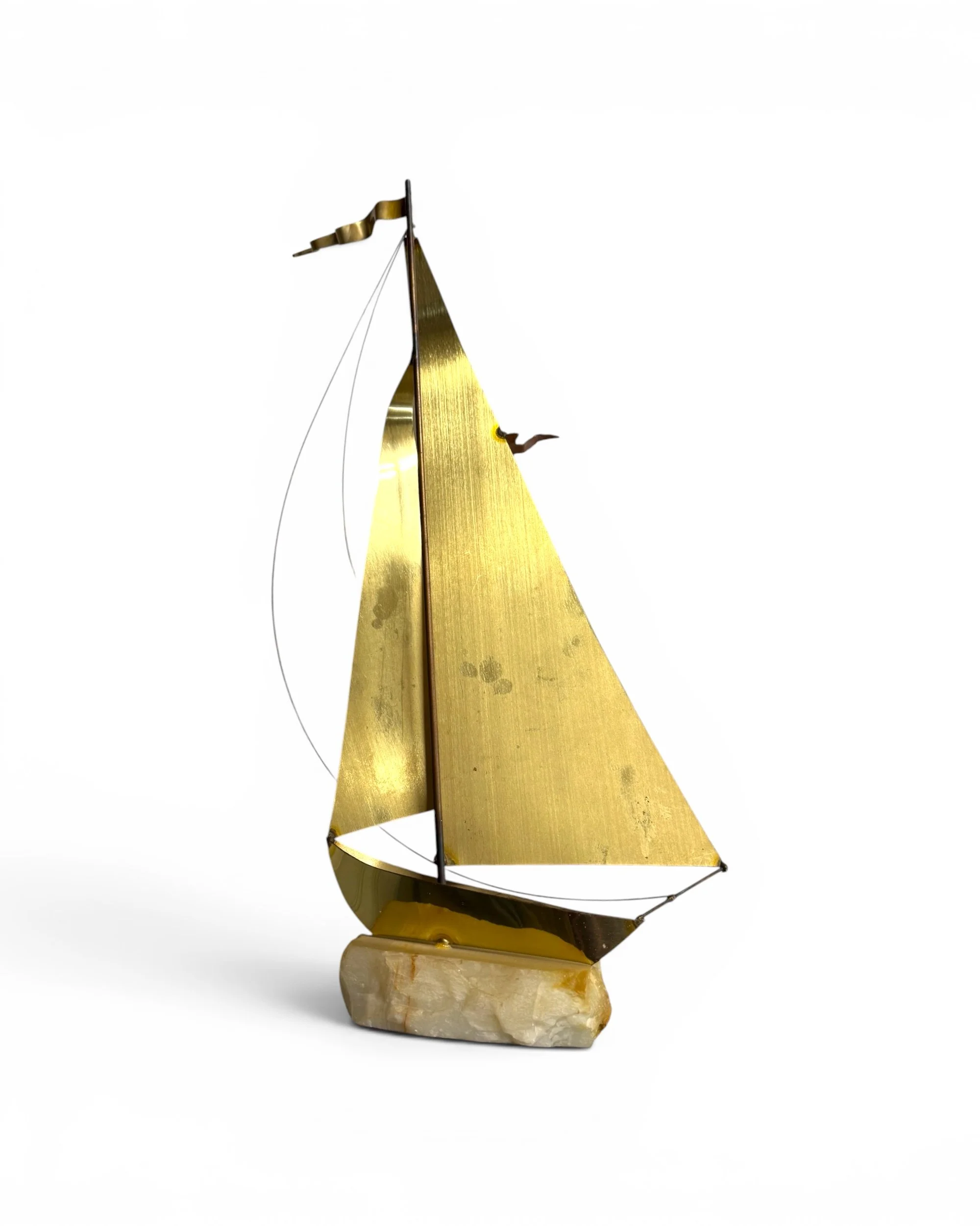 Photoroom_20260630_083415vintage brass sailboat statue by Demott 1970s - Modern Artifact Decor.JPG