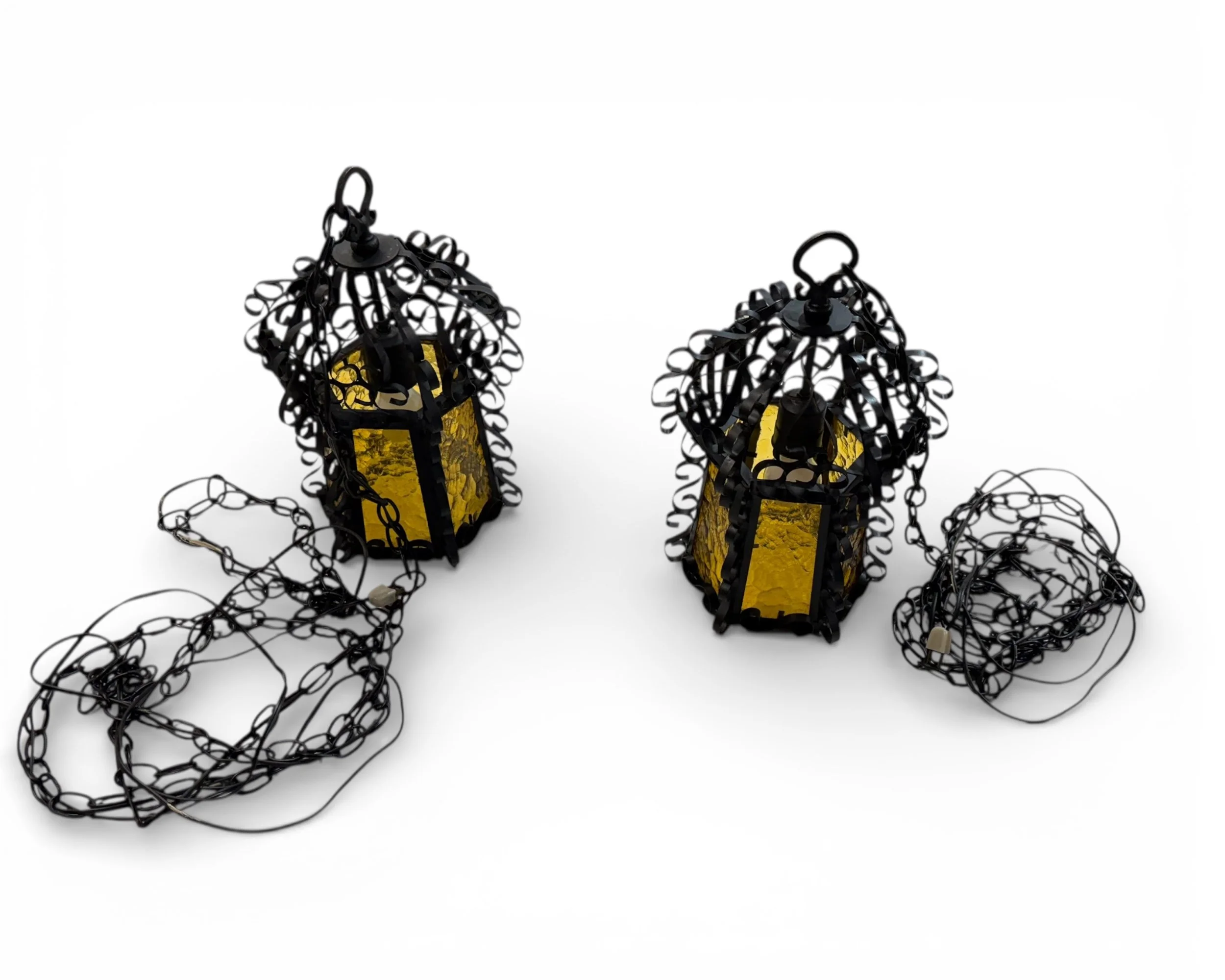 Photoroom_20260124_074020vintage pair Spanish Revival hanging swag lights - Modern Artifact Decor.JPG