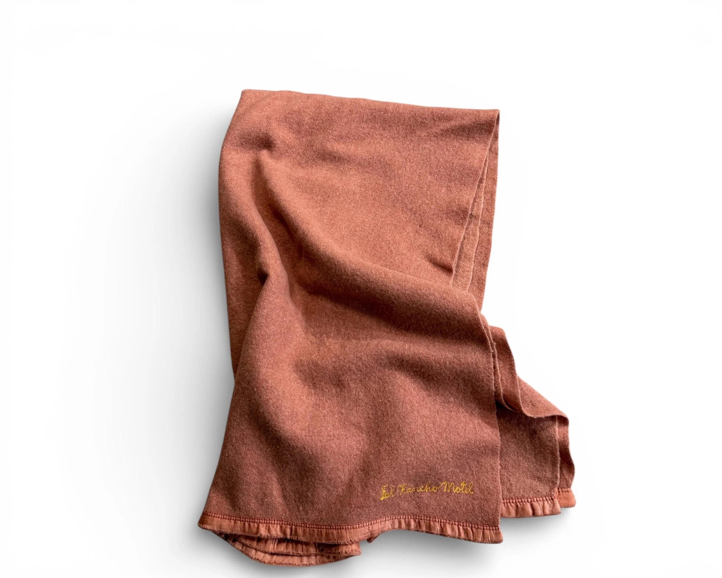 Photoroom_20260305_073151vintage El Rancho Motel wool blanket - Modern Artifact Decor.JPG