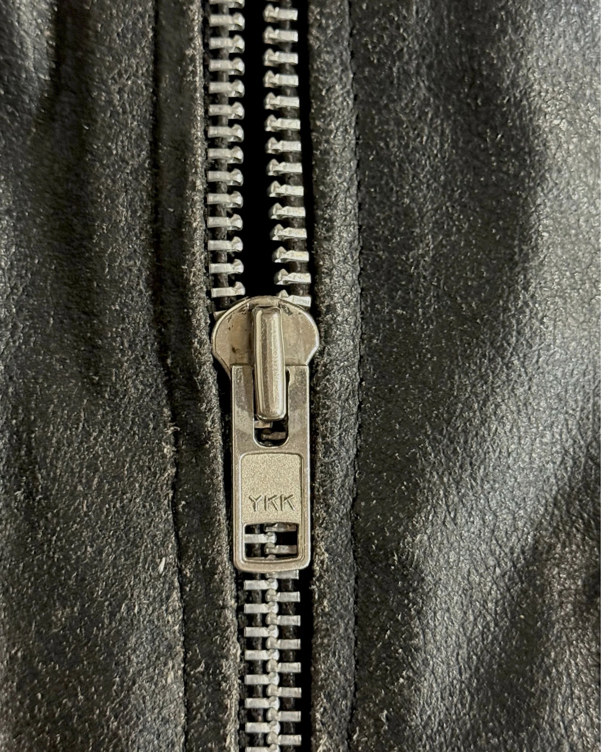 vintage black leather Harley Davidson jacket - Modern Artifact DecorPhotoroom_20260829_151438.JPG