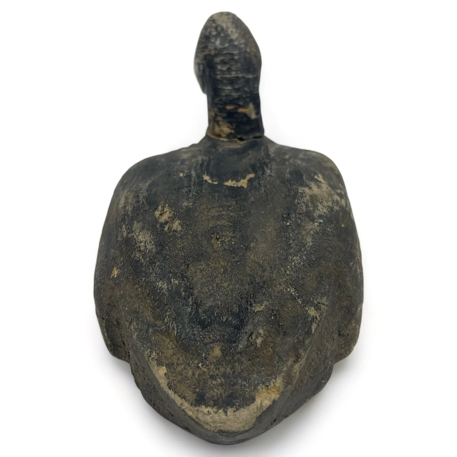 Vintage 1950s Balsa Wood Carved Duck and Goose Decoys, set of 2.