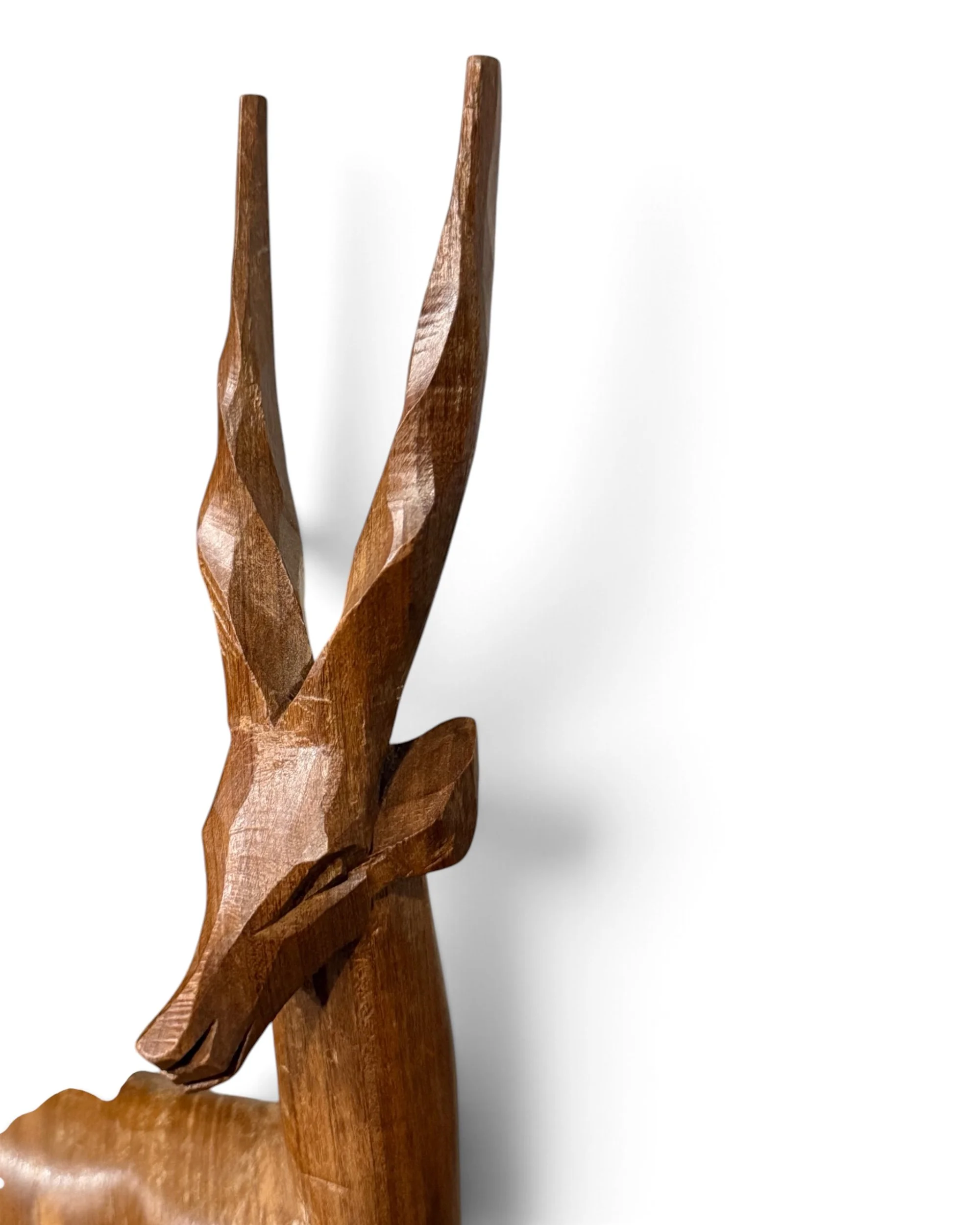 vintage wooden gazelle bookends - Modern Artifact DecorPhotoroom_20260930_103608.JPG