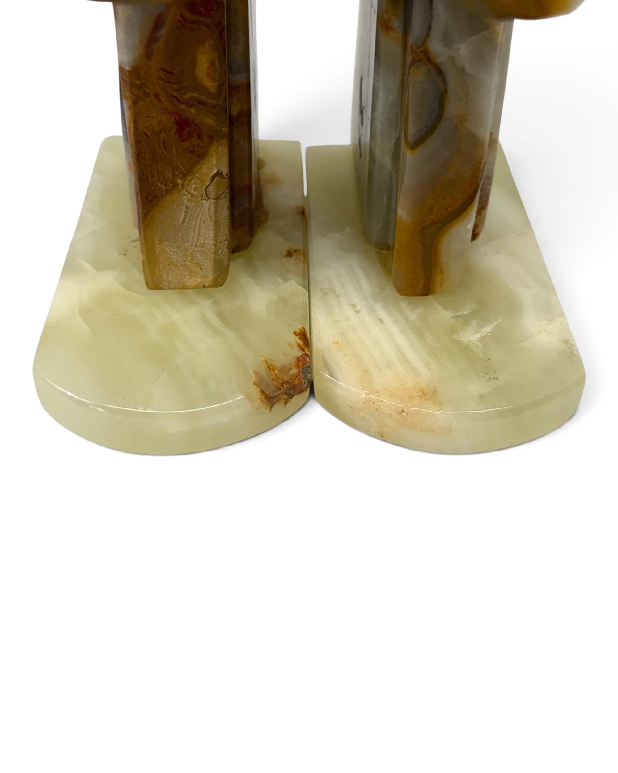 vintage onyx horse head bookends - Modern Artifact DecorPhotoroom_20260811_073346.JPG