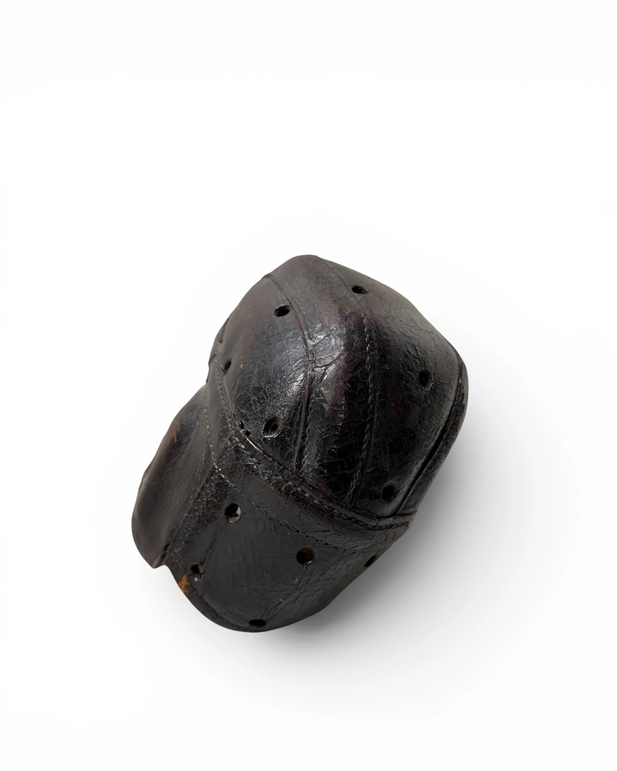 Photoroom_20260531_091106vintage leather football helmet - Modern Artifact Decor.JPG