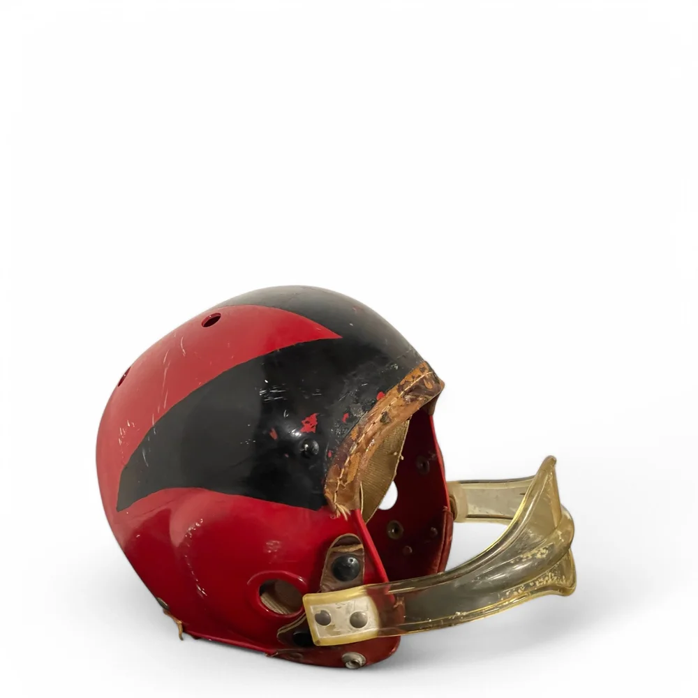 Vintage Youth Football Helmet - 1950s Franklin HM8  Wall Star Graphics |  Modern Artifact Decor