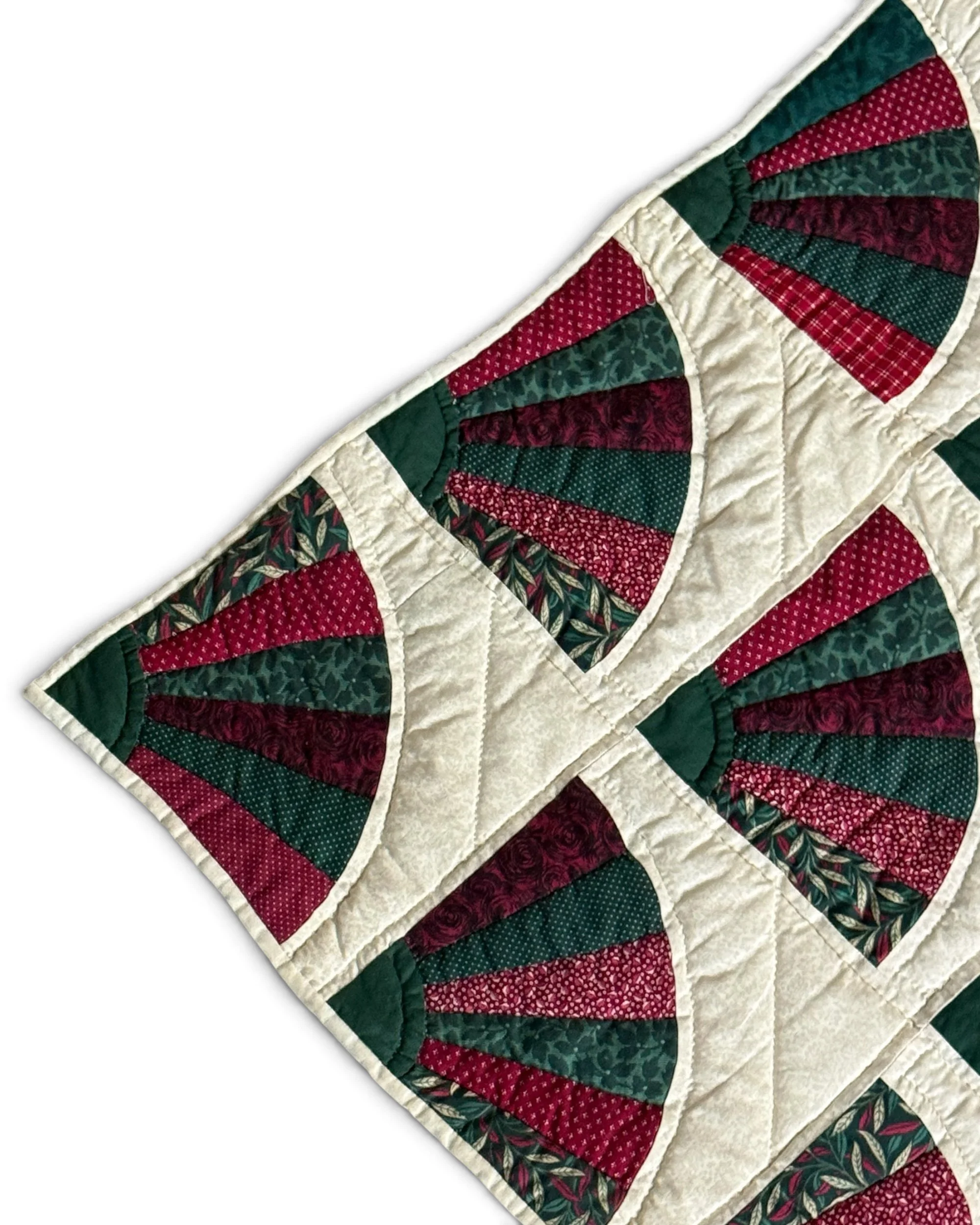 vintage grandmother's fan quilt 65x95 - Modern Artifact DecorPhotoroom_20261003_063207.JPG