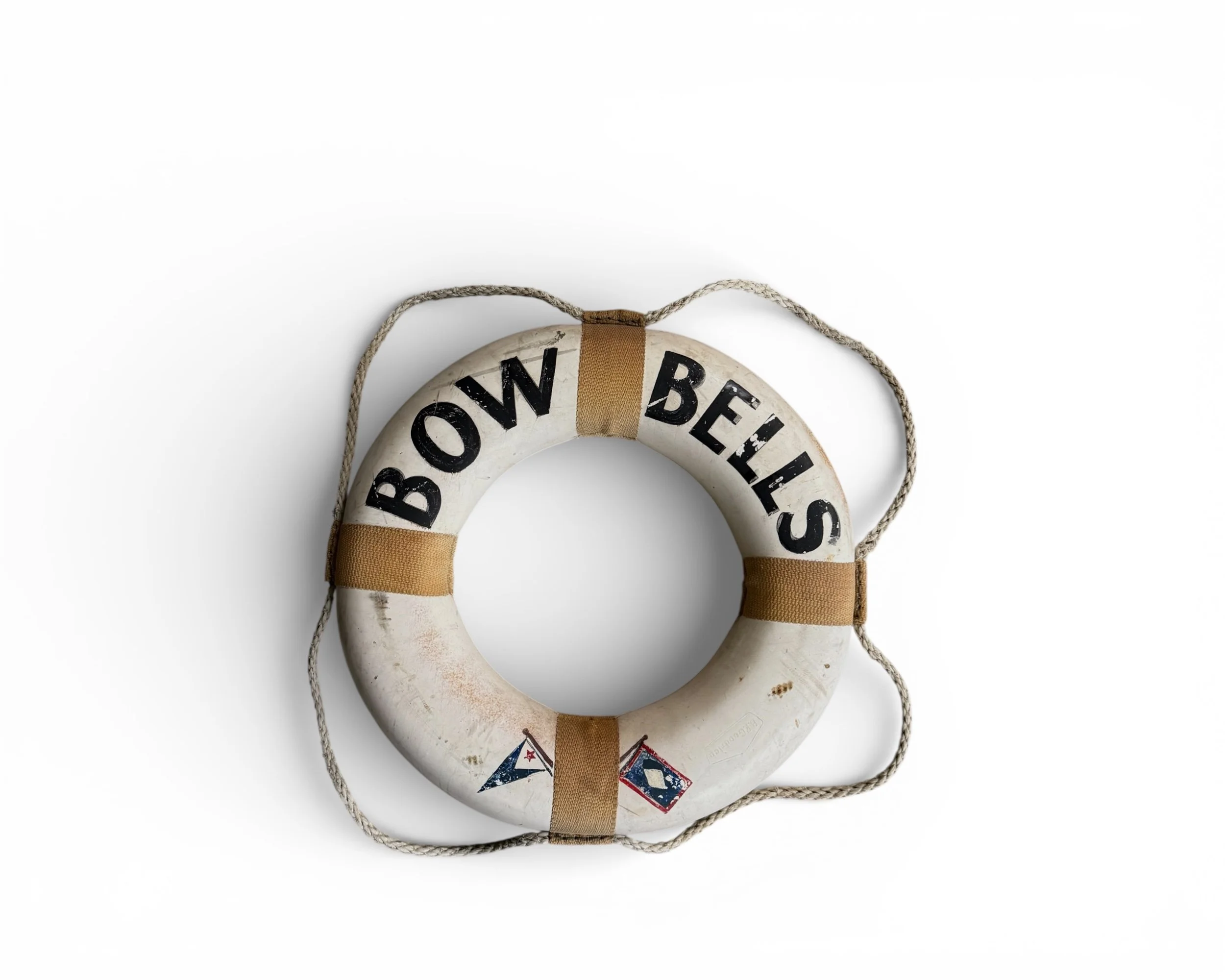 Photoroom_20260210_163100vintage BF Goodrich life preserver, nautical wall decor - Modern Artifact Decor.JPG