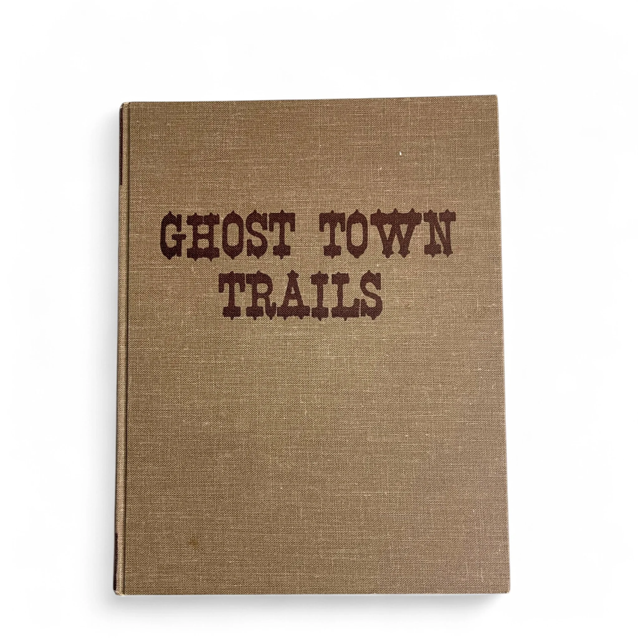 Vintage set of 3 hardcover coffee table books with dust covers. Set includes Picture Maker of the Old West, Portrait of the Old West, Ghost Town Trails.