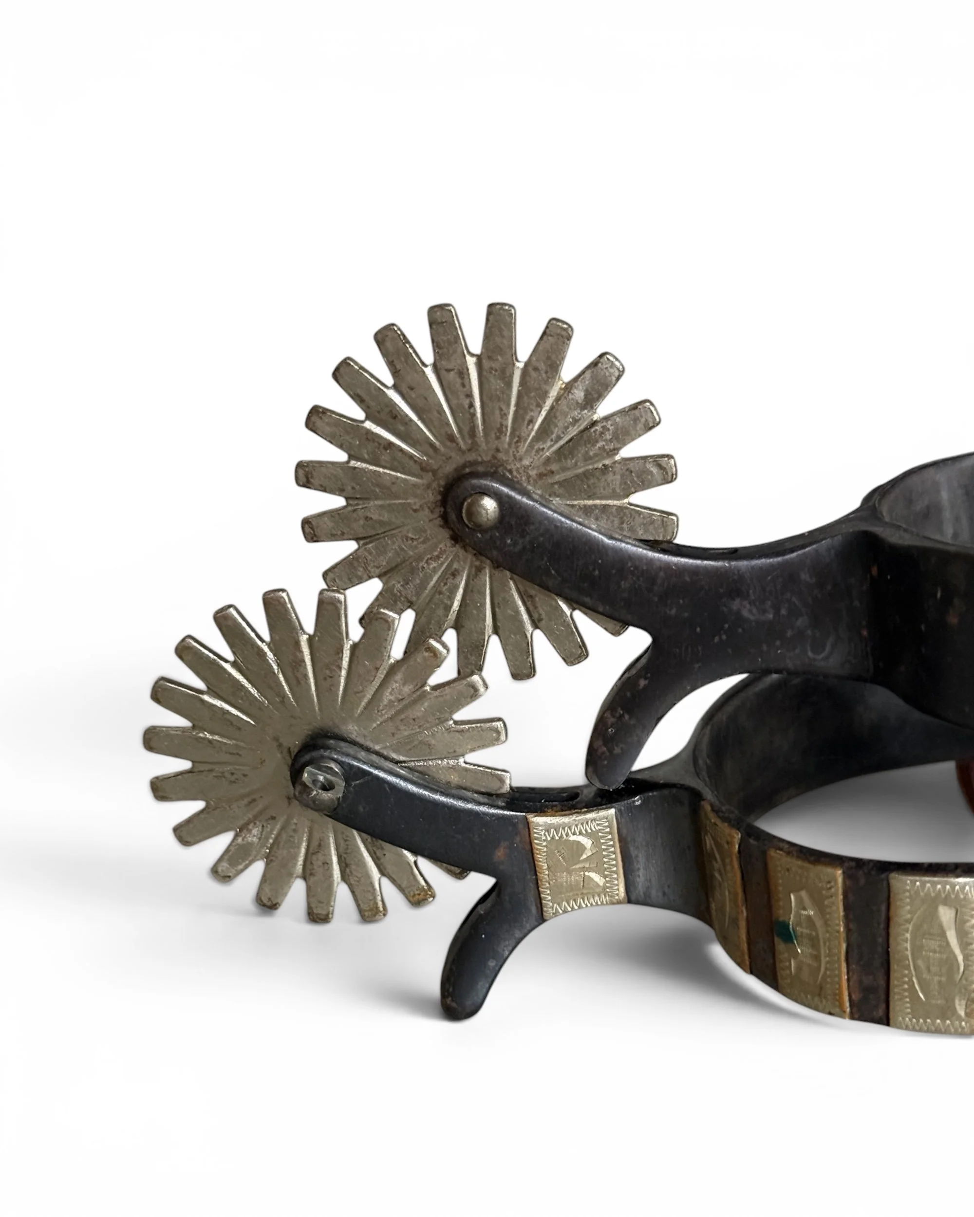 Photoroom_20260705_231805vintage western cowboy spurs - Modern Artifact Decor.JPG