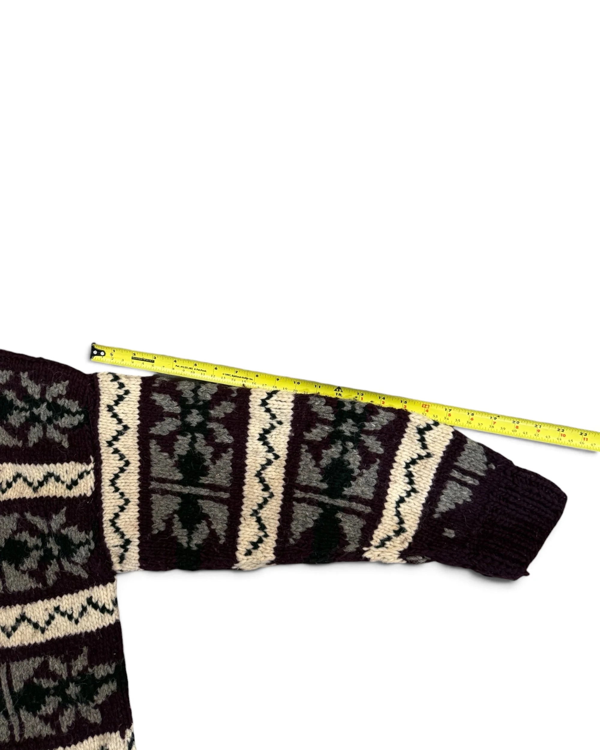 vintage Indian of Hands wool zip up sweater - Modern Artifact DecorPhotoroom_20260817_080639.JPG