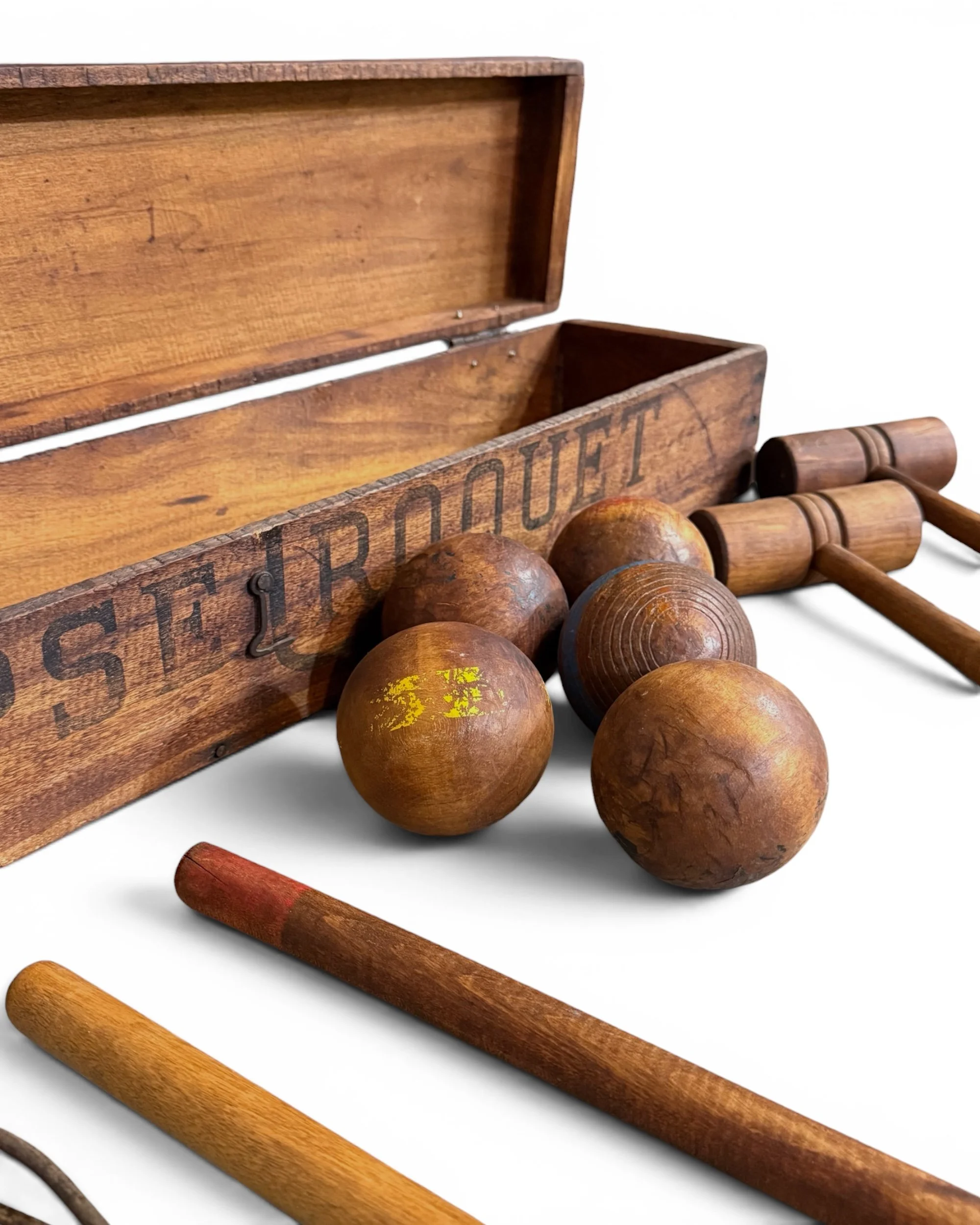 antique Eclipse croquet box set - Modern Artifact Decor.JPG