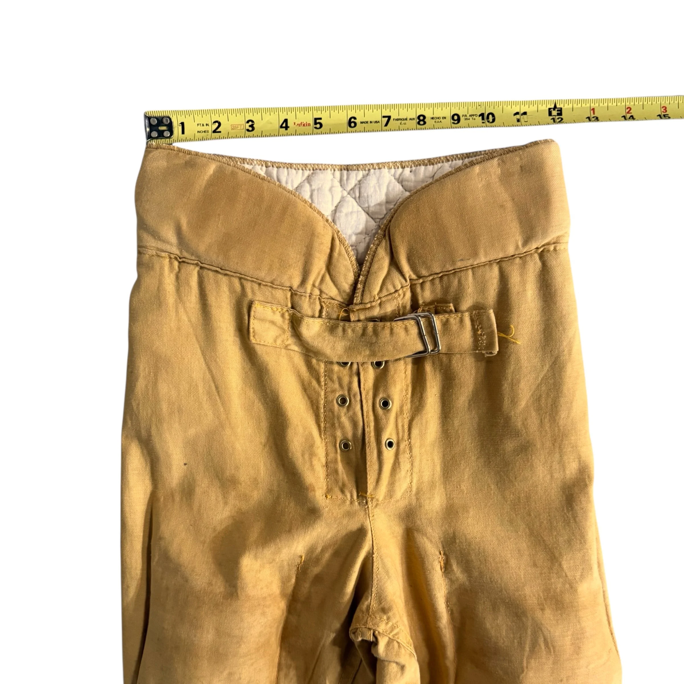 vintage kids football pants