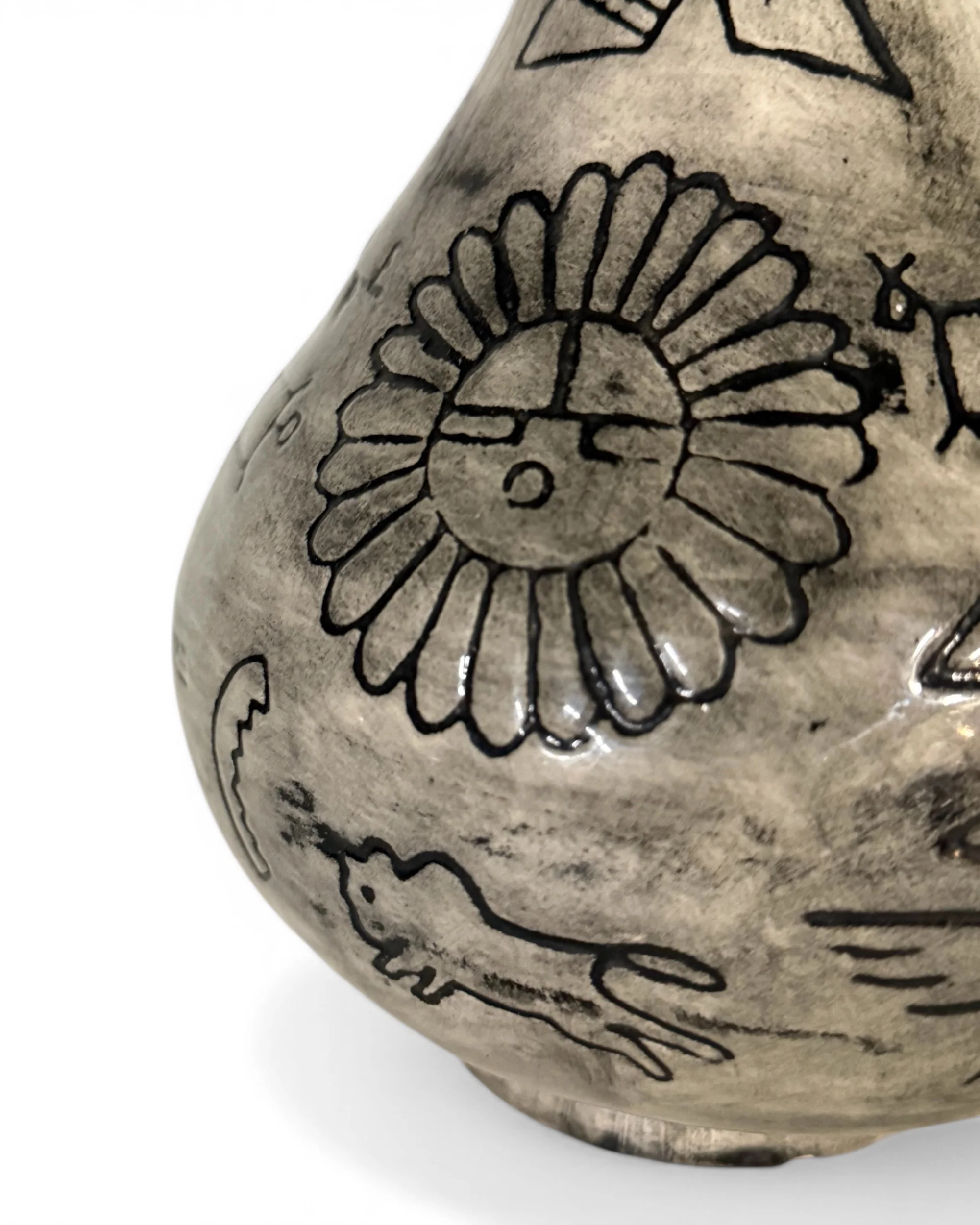 Photoroom_20260413_220408vintage handmade studio pottery pitcher 1970s - Modern Artifact Decor.JPG