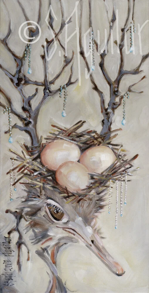 Ostrich with Nest resacled stamped.jpg