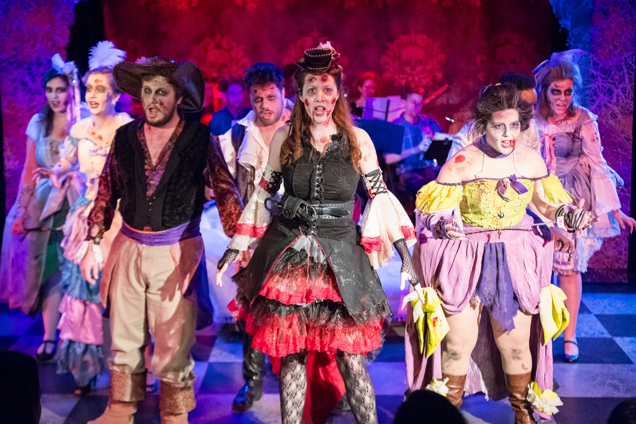 La ZombiataPhotographer: Jeremy Ayres Fisher Photography