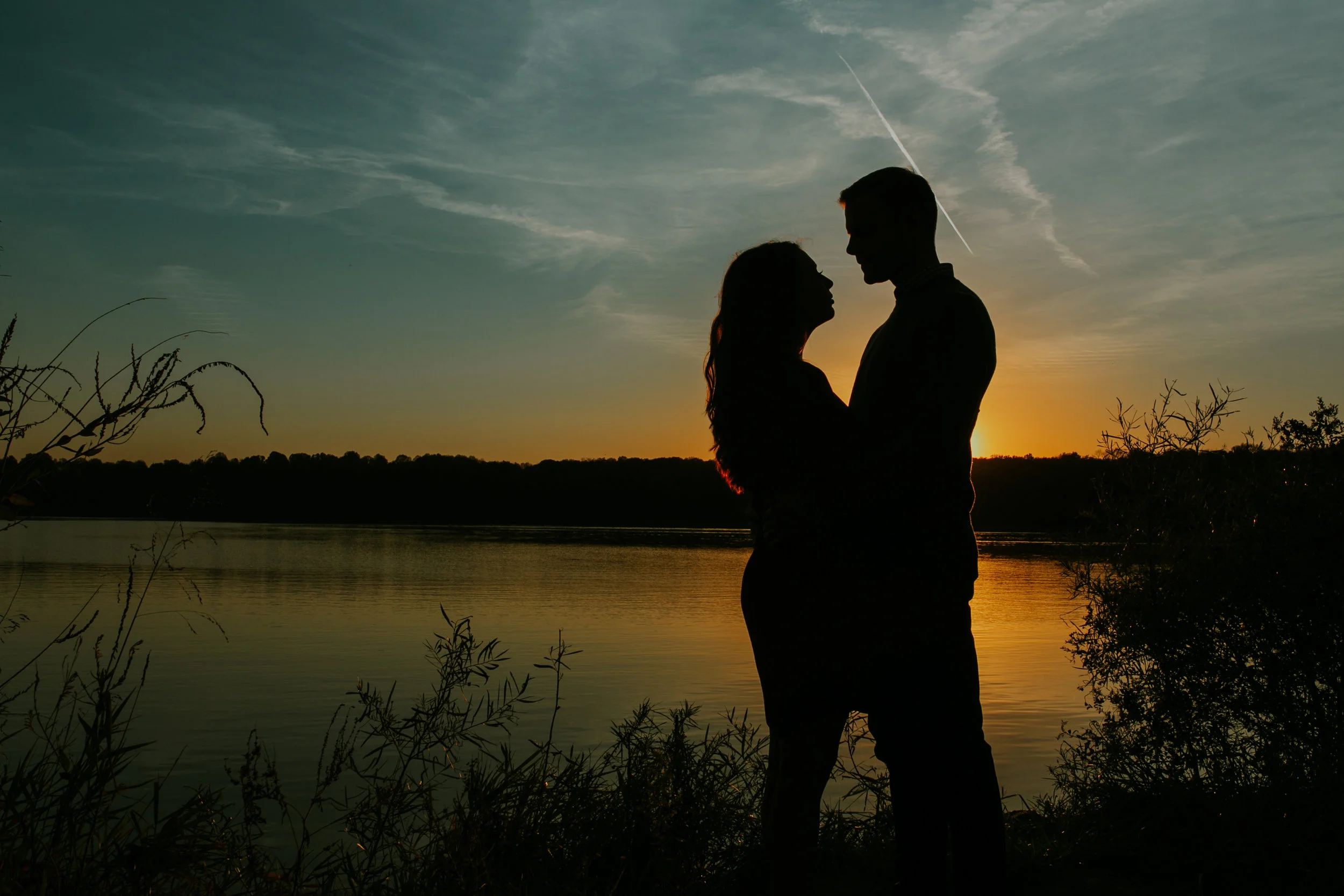 Chrissy & Kris at Eagle Creek Park
