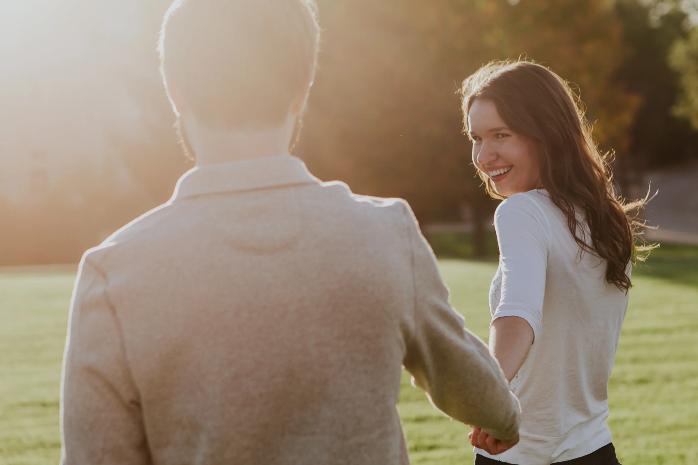 Kristen & Tyler at the Minnetrista