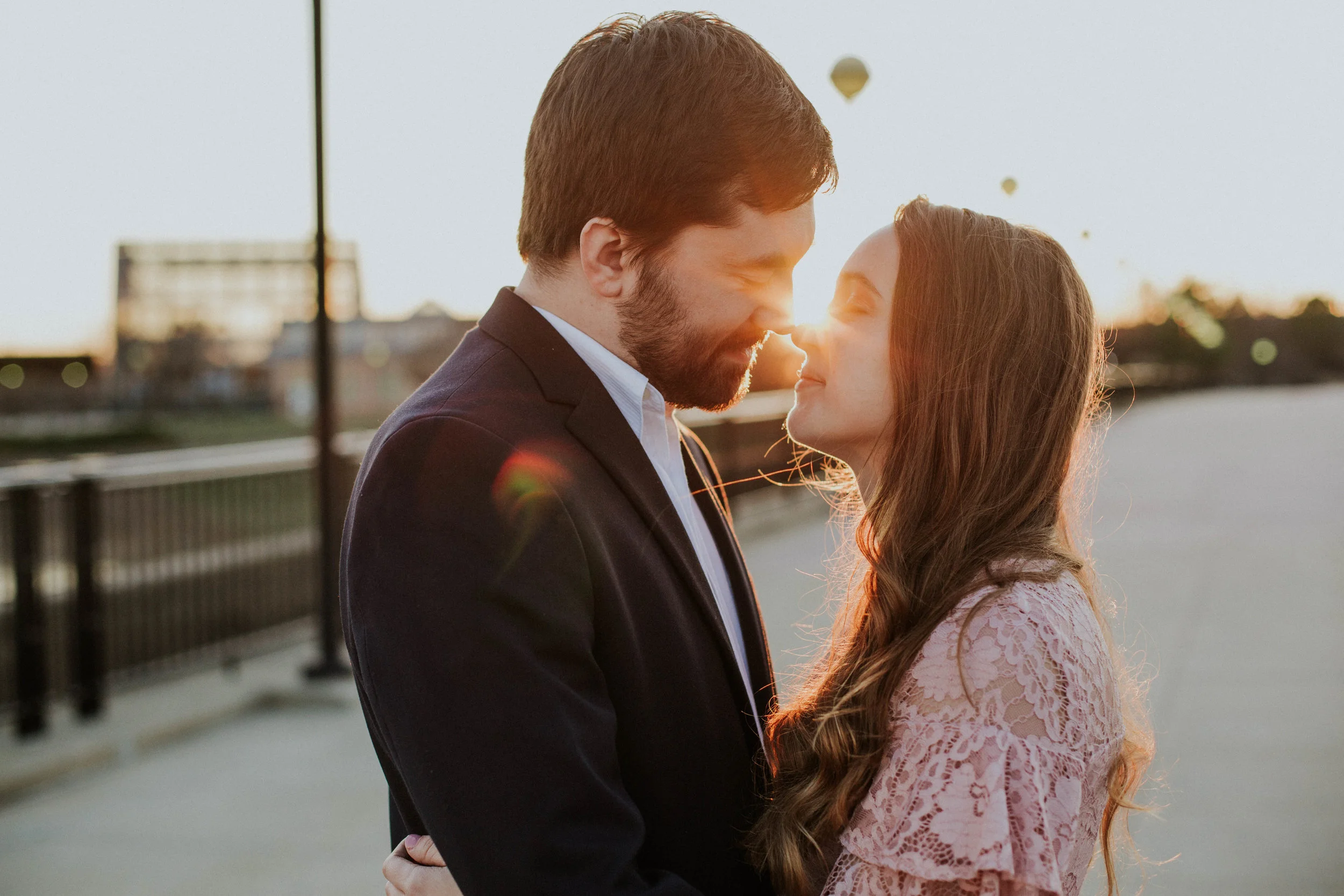 Rebecca & Jake at White River Park
