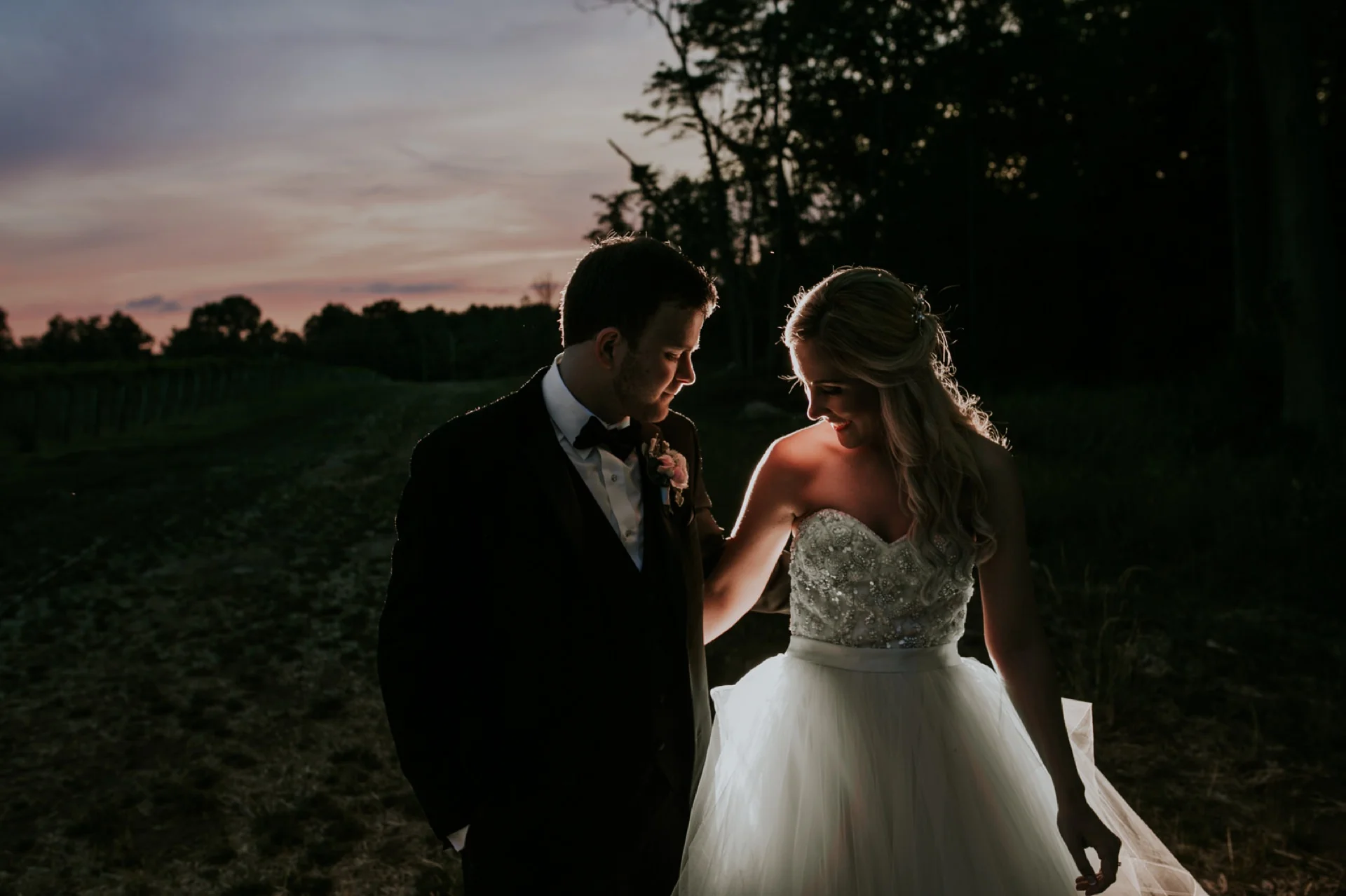 Daniels Vineyard Wedding with Jennifer and Mason