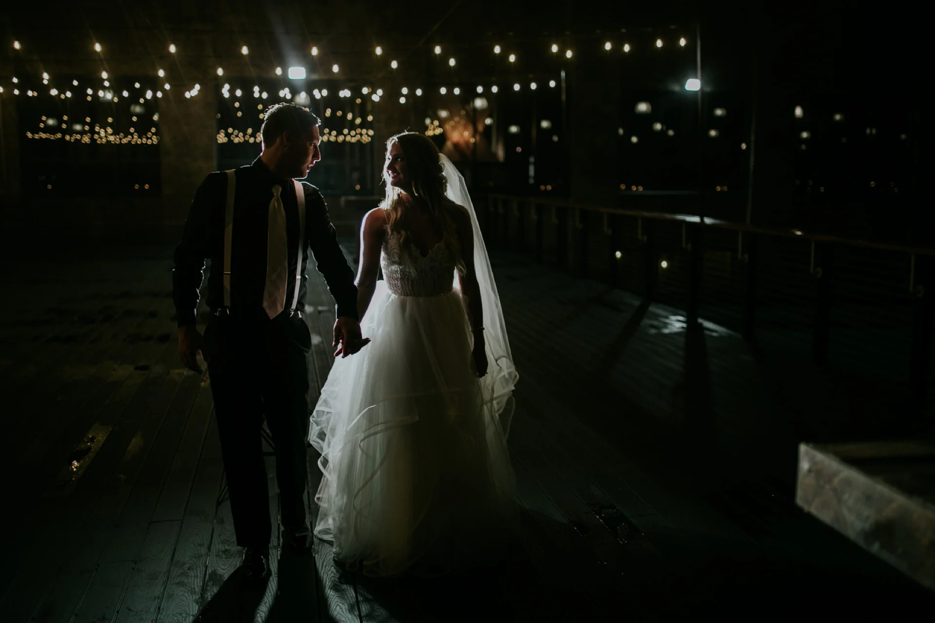 Industrial Wedding in Downtown Indianapolis with Hope and Tyler