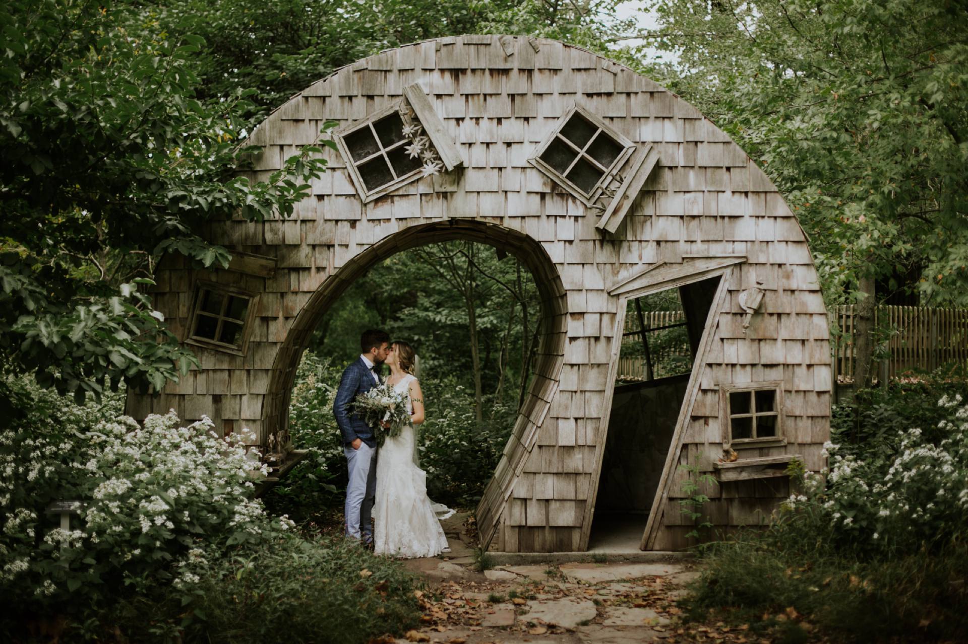 Art Museum Wedding in Indy with Maggie and Timo